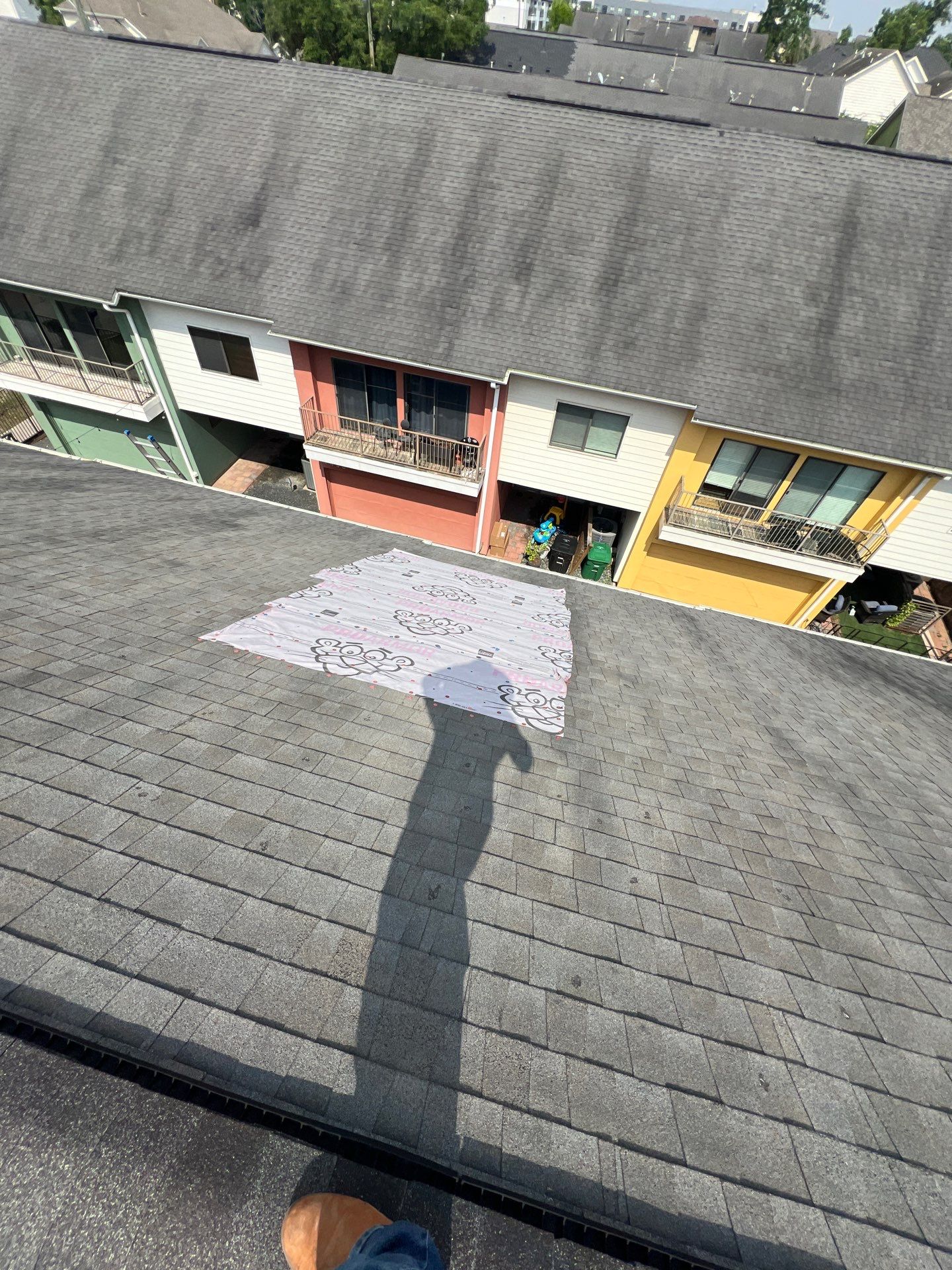 Residential Roofing Repair using Owen's Corning Duration (Lifetime) Shingles by Roof Repair Company