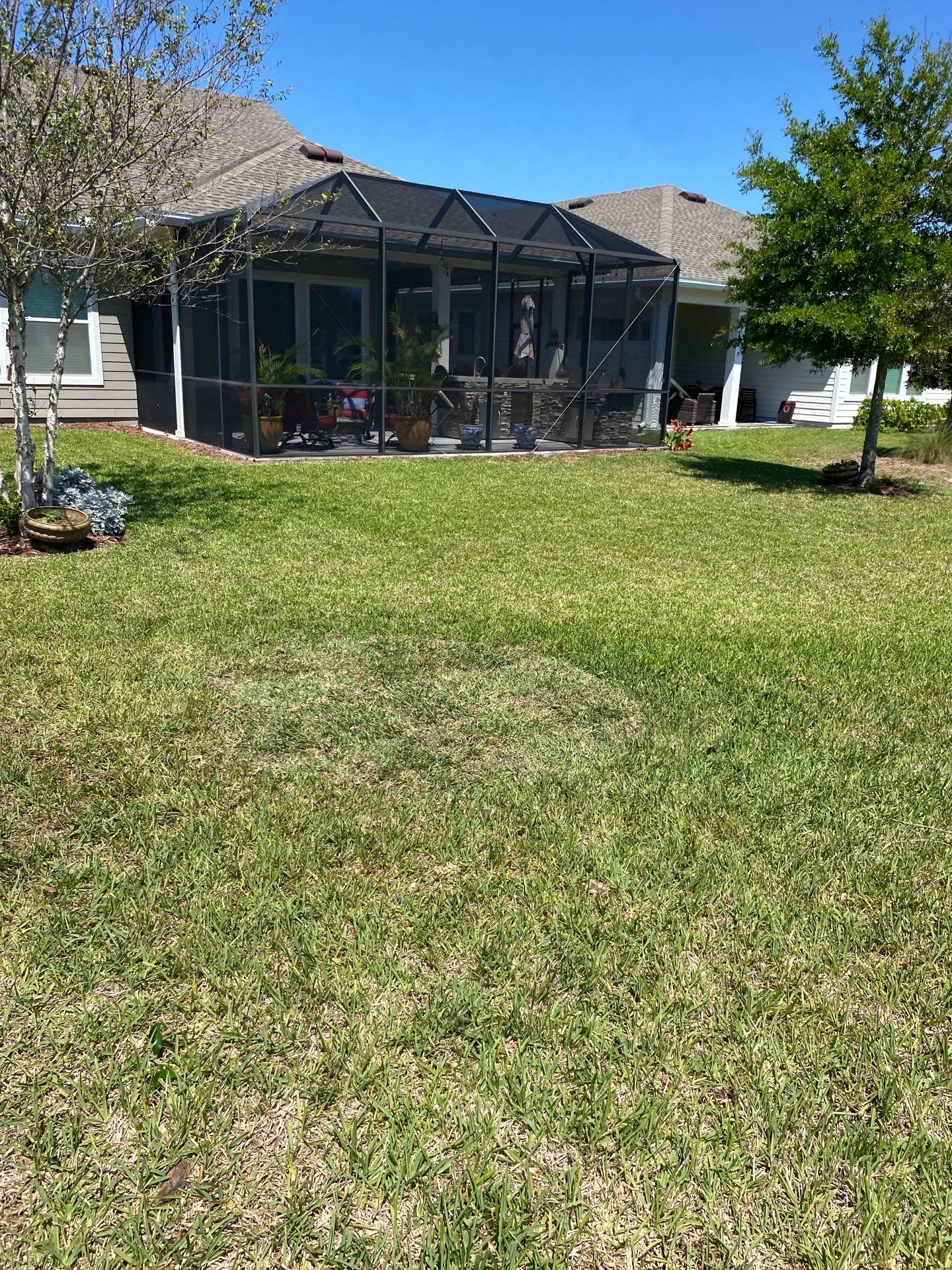 Residential | Clean-up, Sod and Rock Installation by ProGreen Services