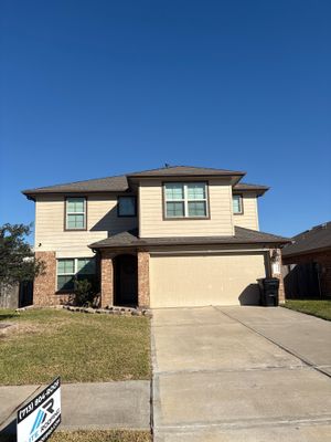 Residential Roof Replacement using GAF NATURAL SHADOW - WEATHERED WOOD