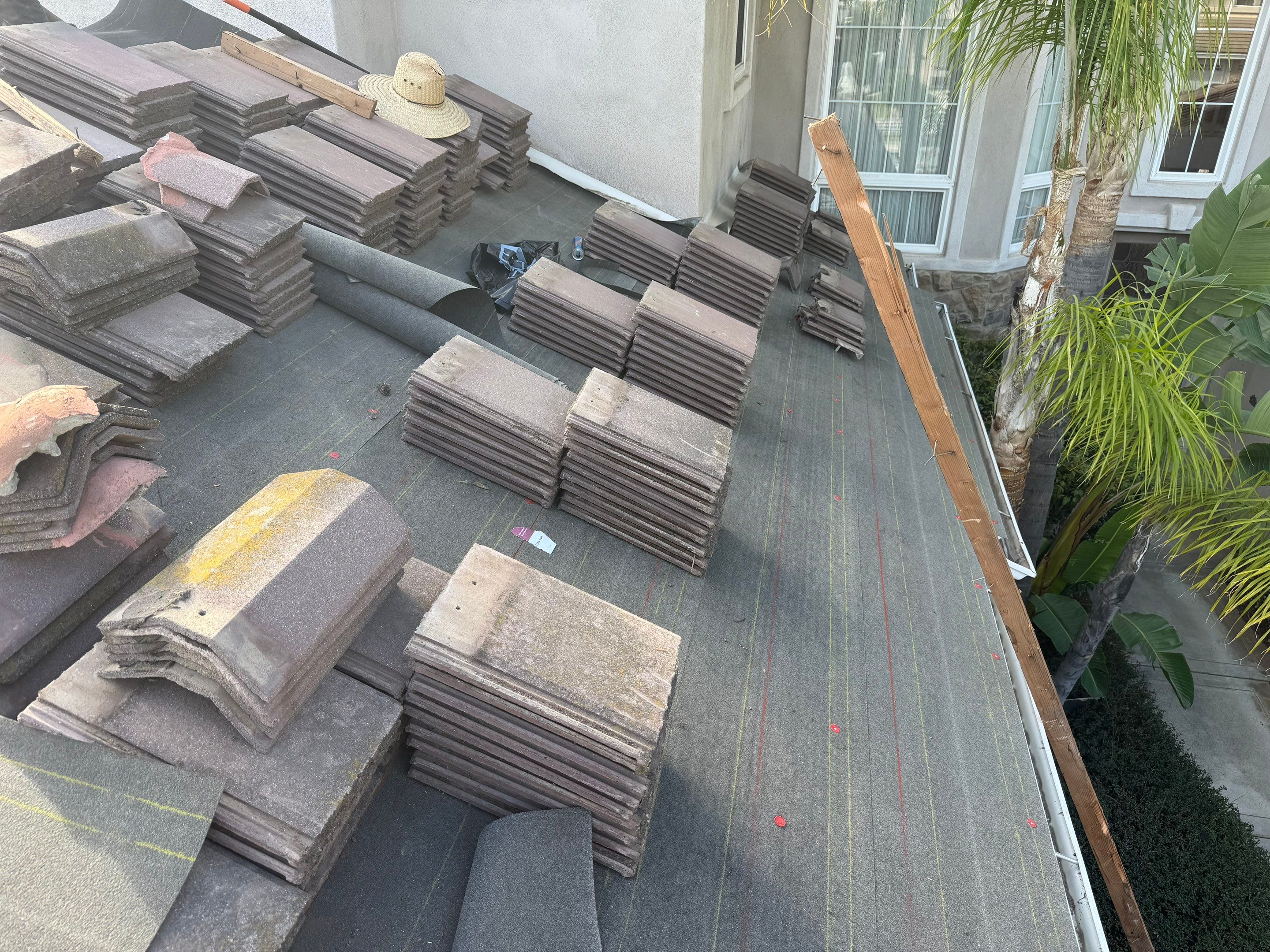 Escondido, CA | Concrete Tile Roof Lift & Lay with Solar Integration by Zenith Roofing Services