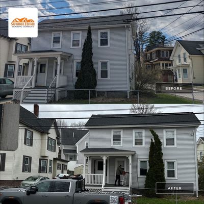 Roofing System Upgrade with GAF Products & Leak Fix