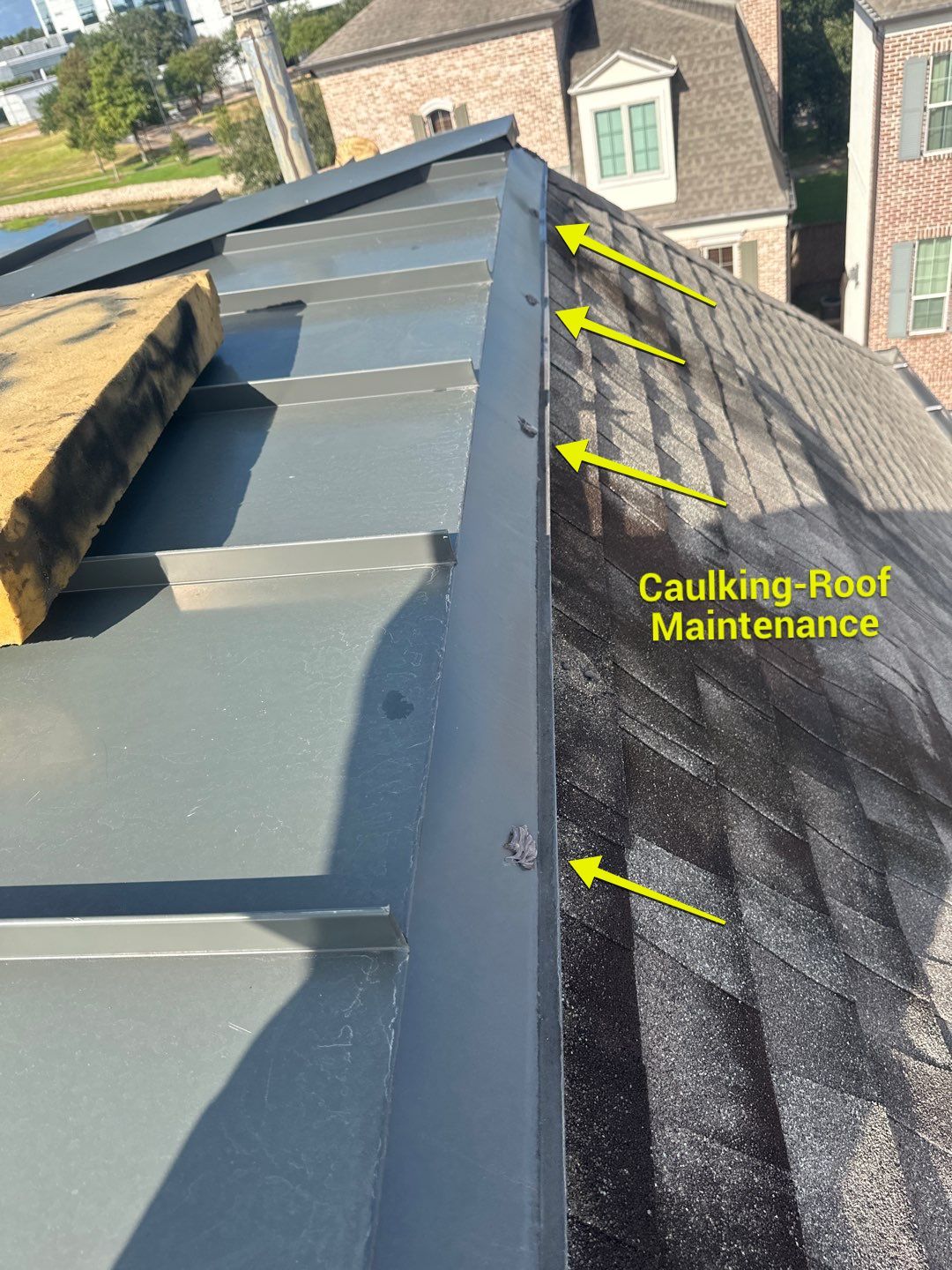 Hail Damage using Owen's Corning Duration (Lifetime) Shingles by Roof Repair Company