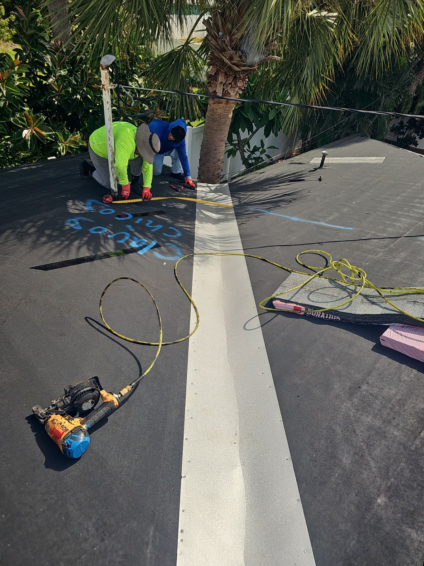 Project in St. Petersburg 33712  by Mitchell Roofing Company LLC 