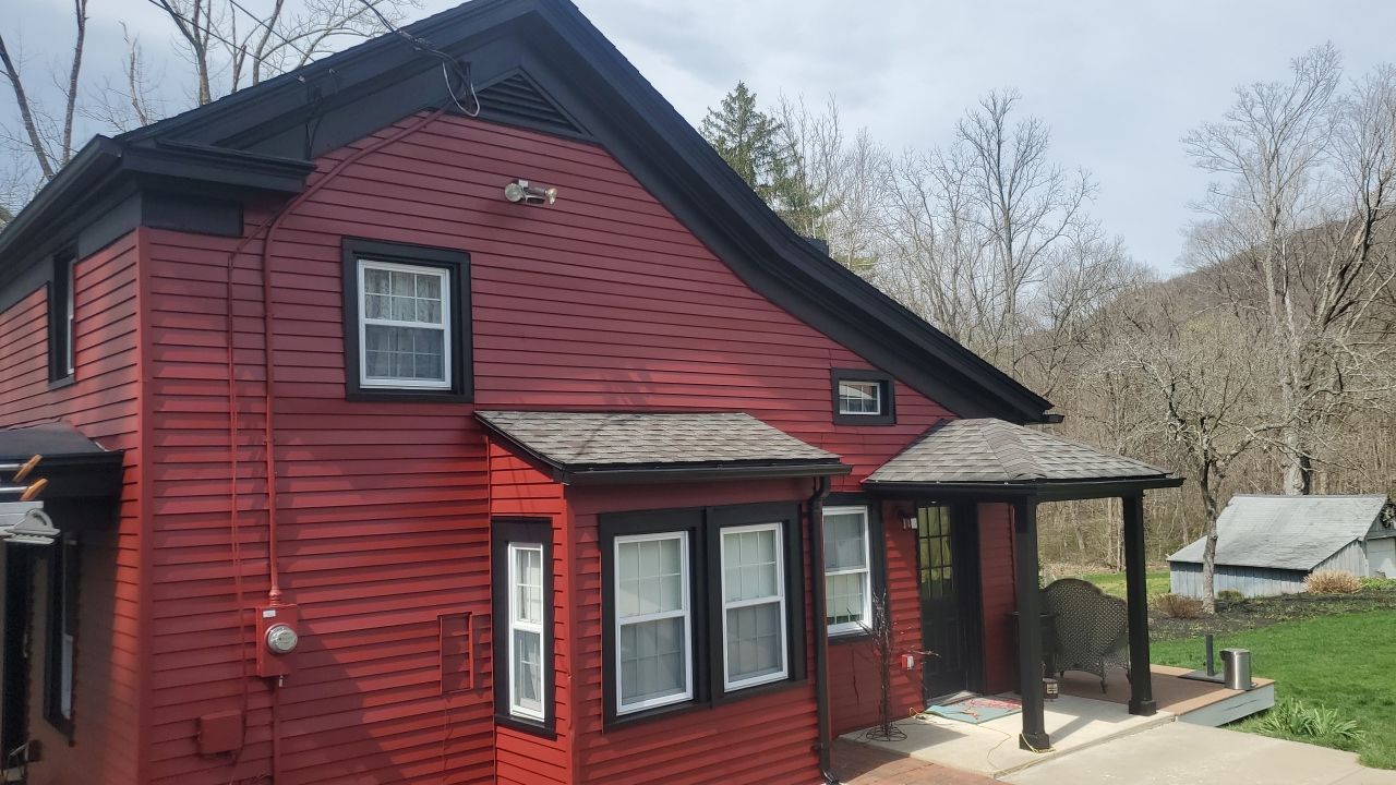 Exterior Painting using Benjamin Moore by Spectrum Painting, LLC