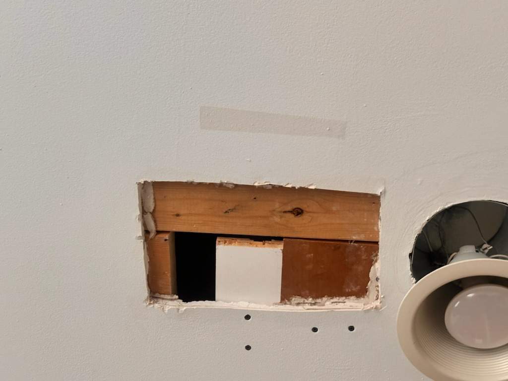 Ceiling Repair with Mold Treatment & Paint Restoration by Laser Focused Solutions LLC