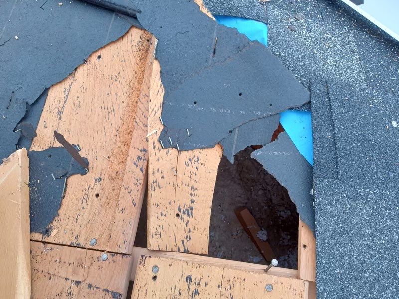 Susie's Full Re-Roof by All Storm Roofing & Construction