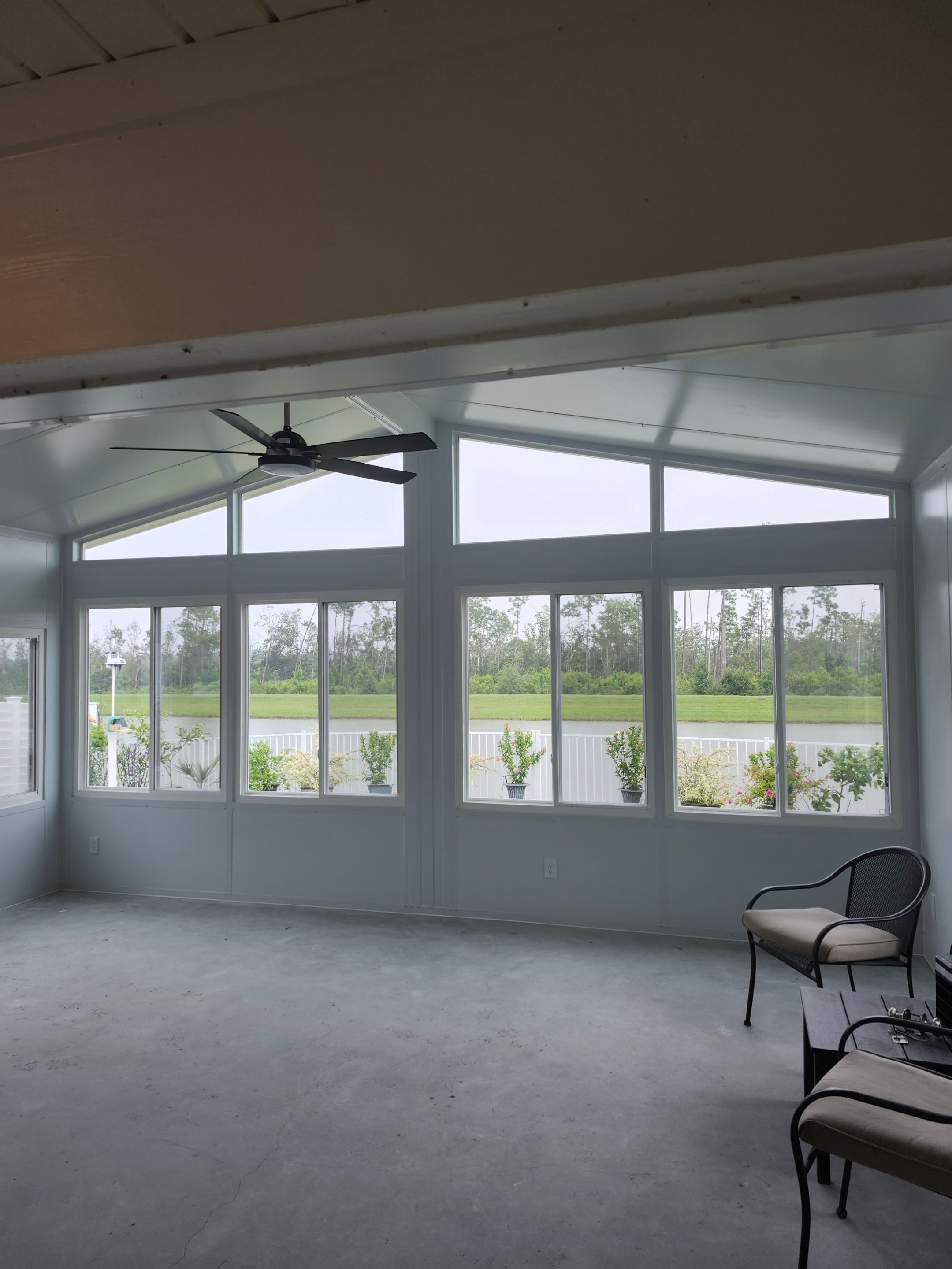 Glass Room in Callaway, FL by Titan Sunrooms