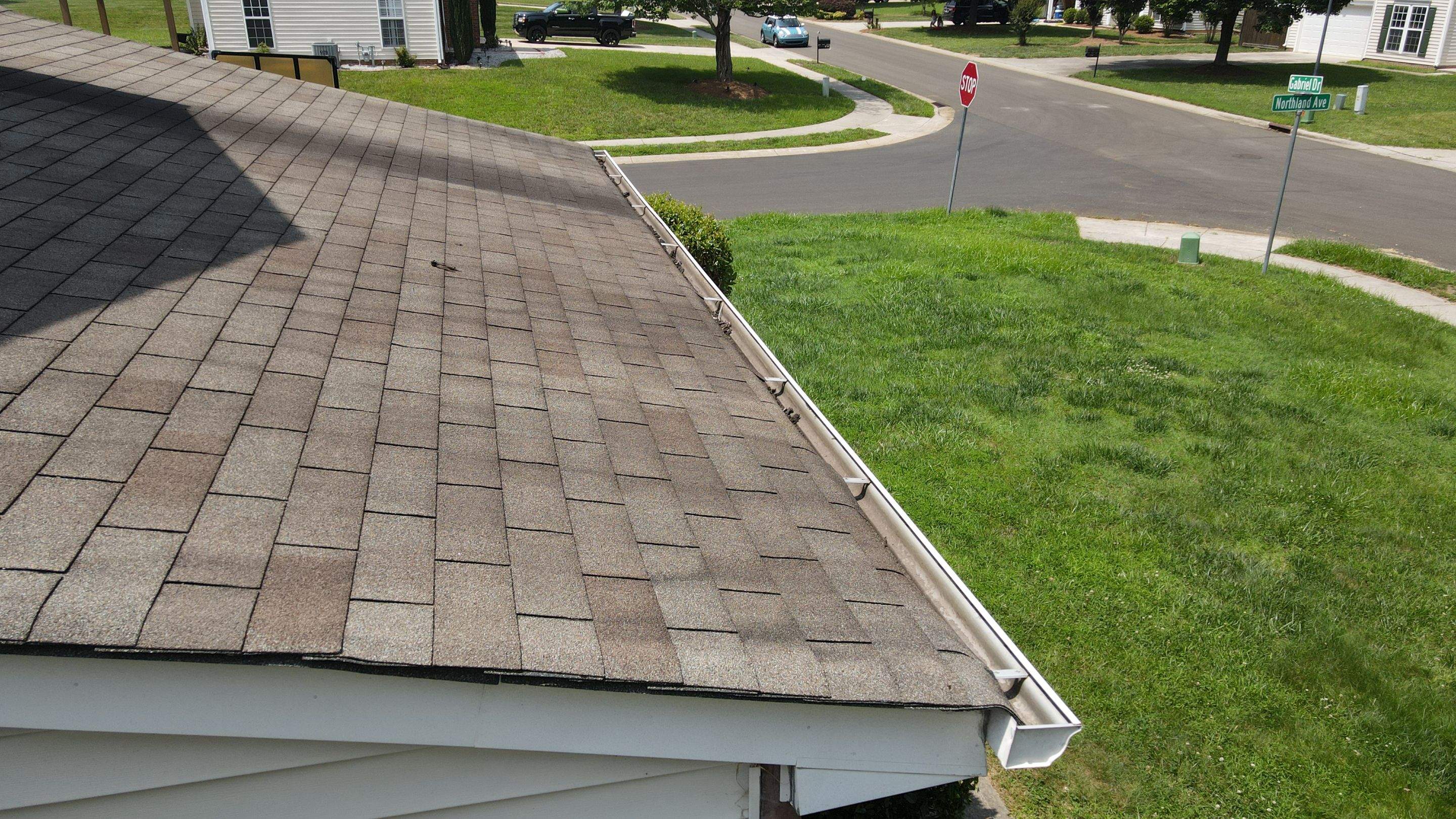 Residential Roofing Installation using GAF Timberline HDZ Charcoal by RISE Roofing & Restoration, LLC