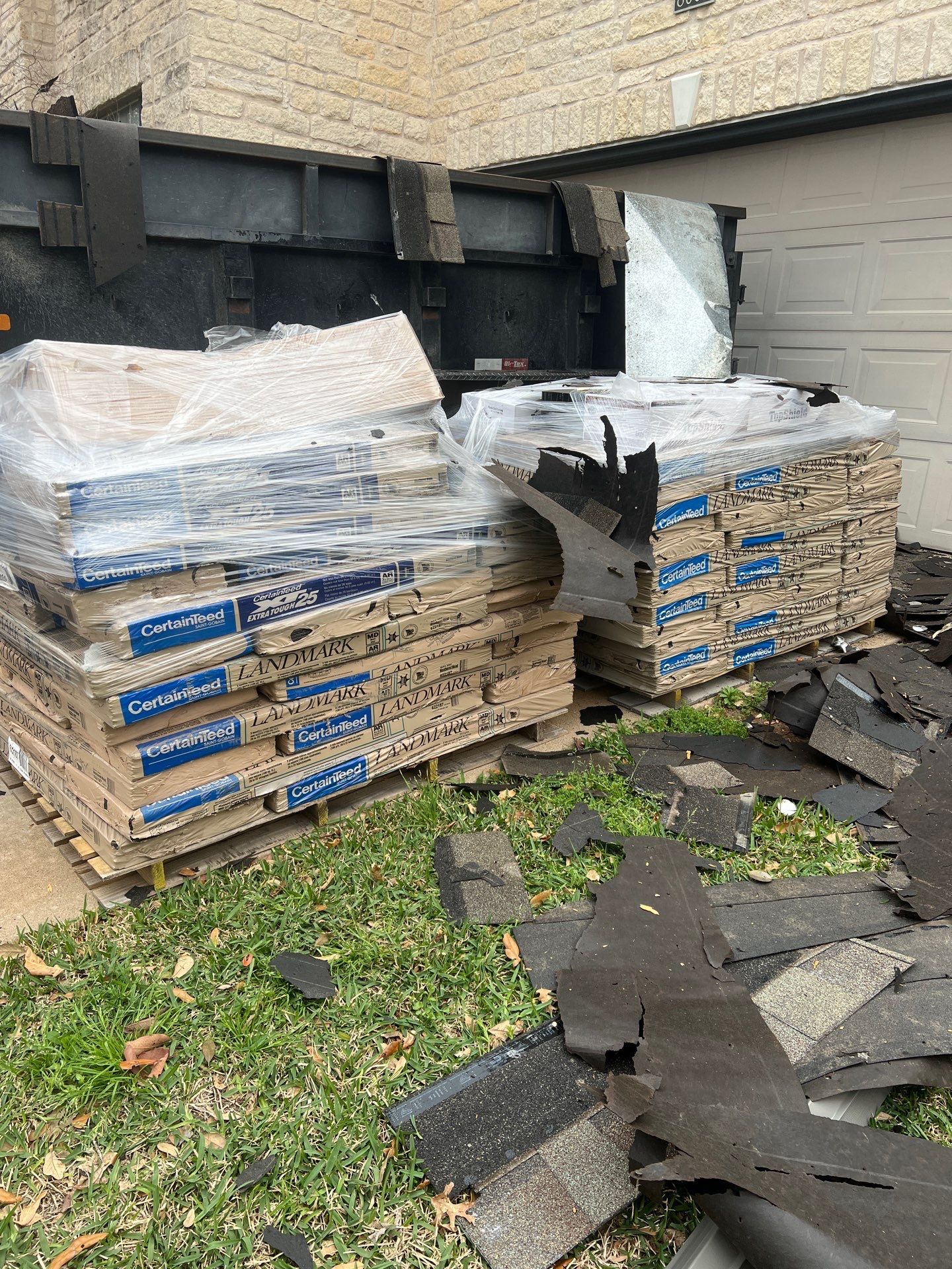 Project in Austin by Rhino Roofing and General Contracting, LLC
