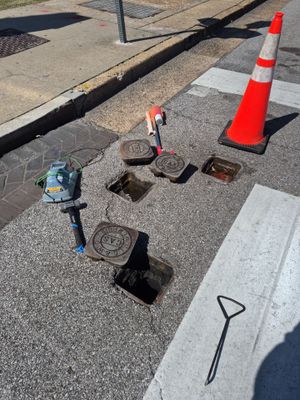Subsurface Utility Locating and GPR Survey Downtown Memphis