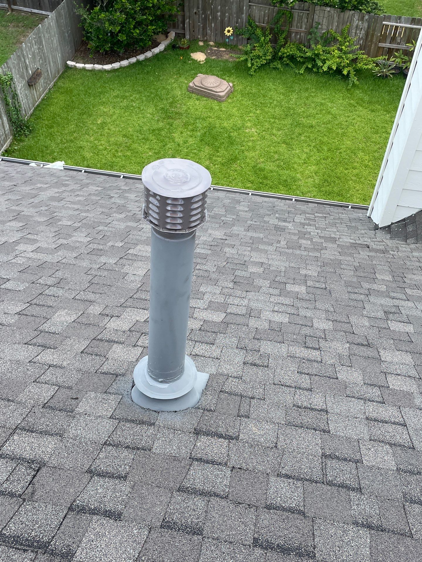 Hail Damage using Owen's Corning Duration (Lifetime) Shingles by Roof Repair Company