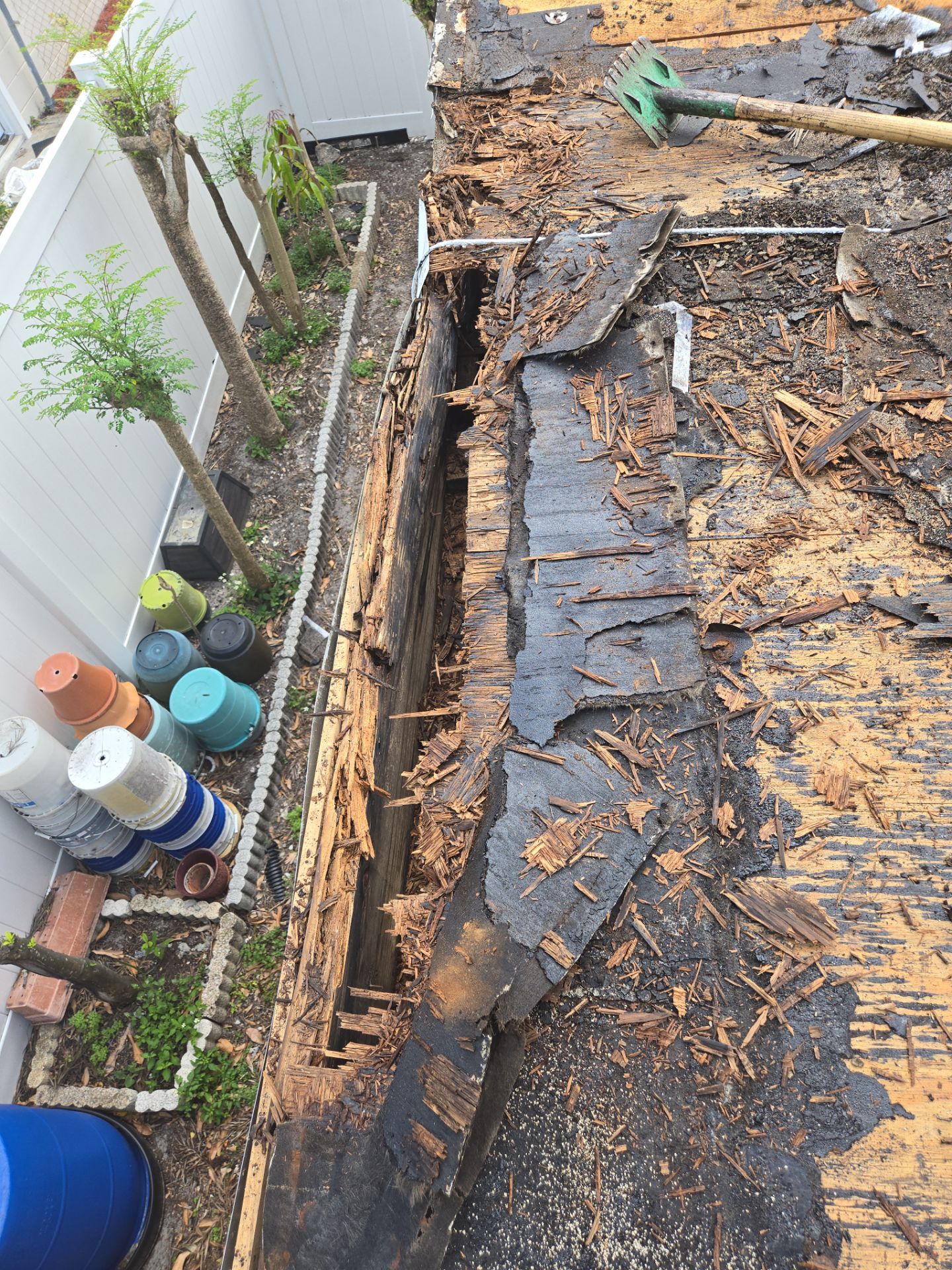 Project in Pinellas Park 33782 by Mitchell Roofing Company LLC 