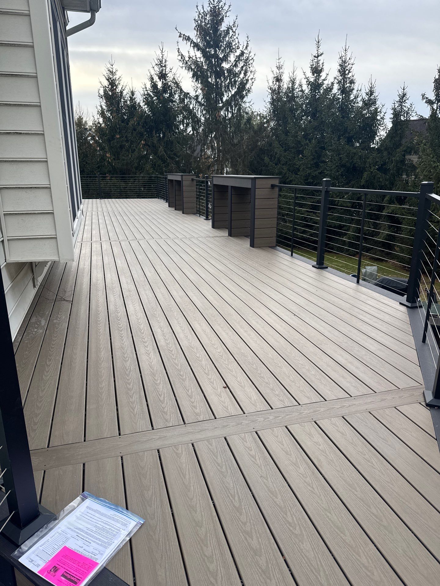 New Deck in Bernards, New Jersey by deck guardian