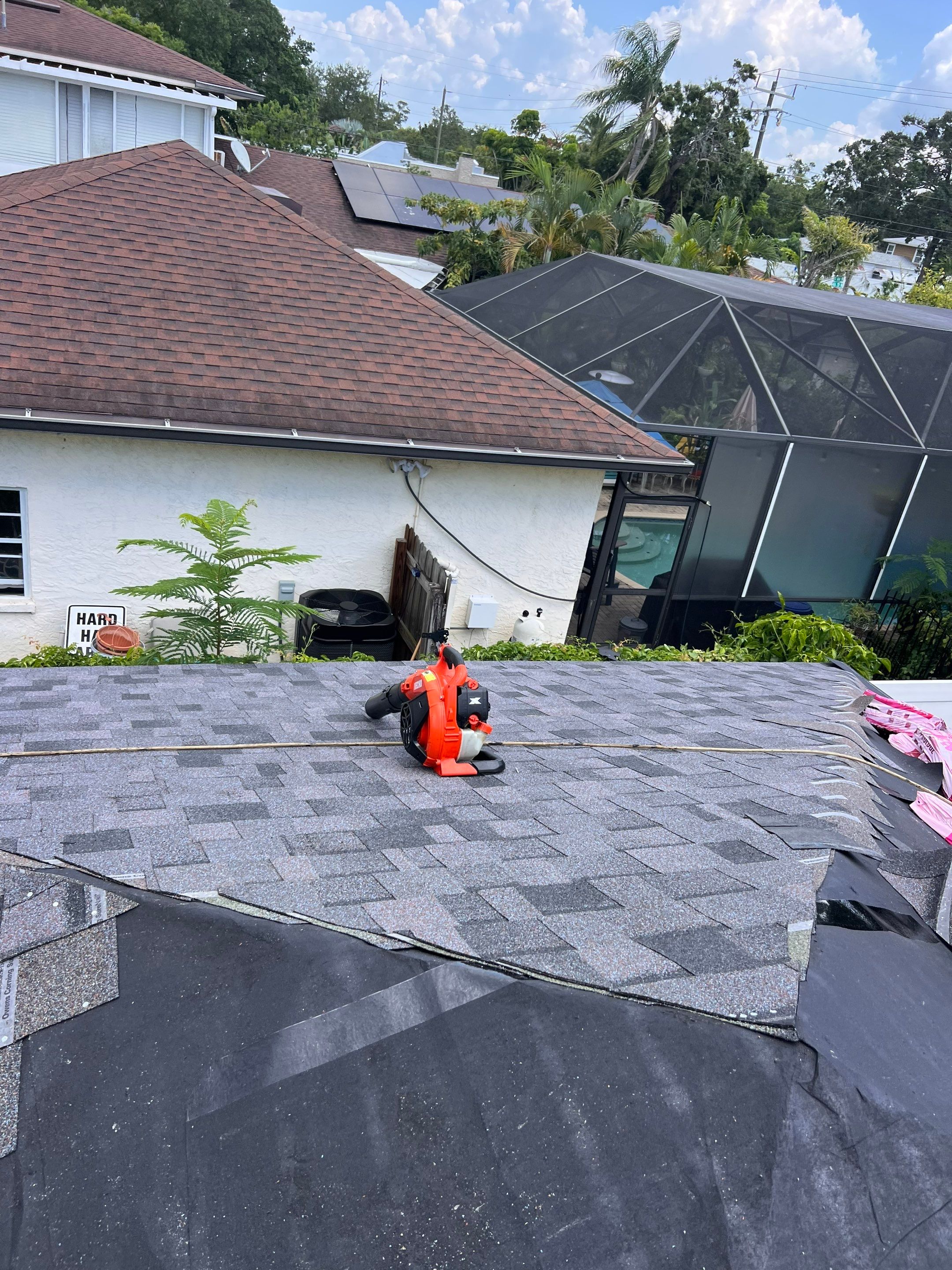 Project in St. Petersburg 33713 by Mitchell Roofing Company LLC 