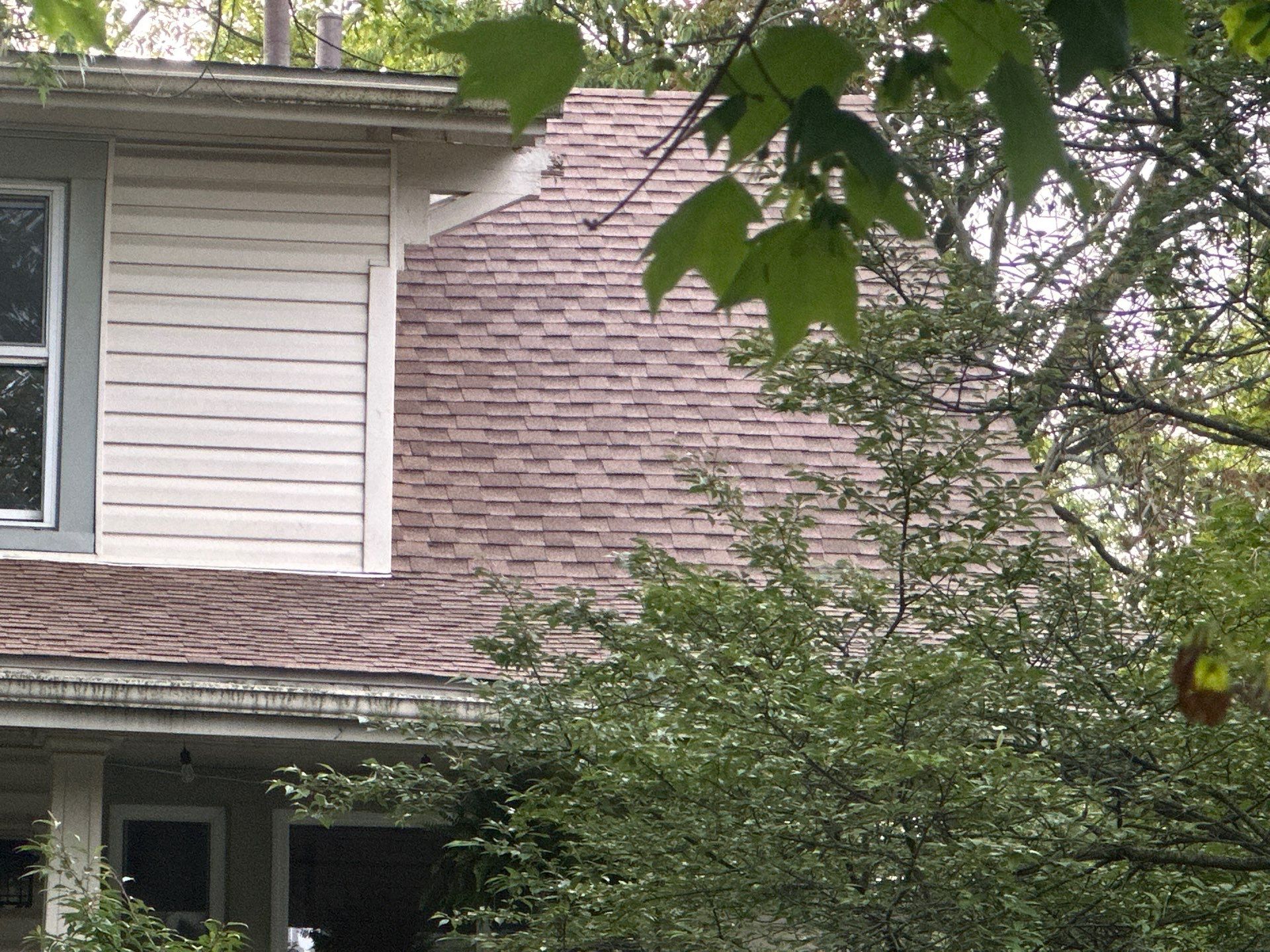 Columbus Roof Installation by Nitro Roofing and Construction