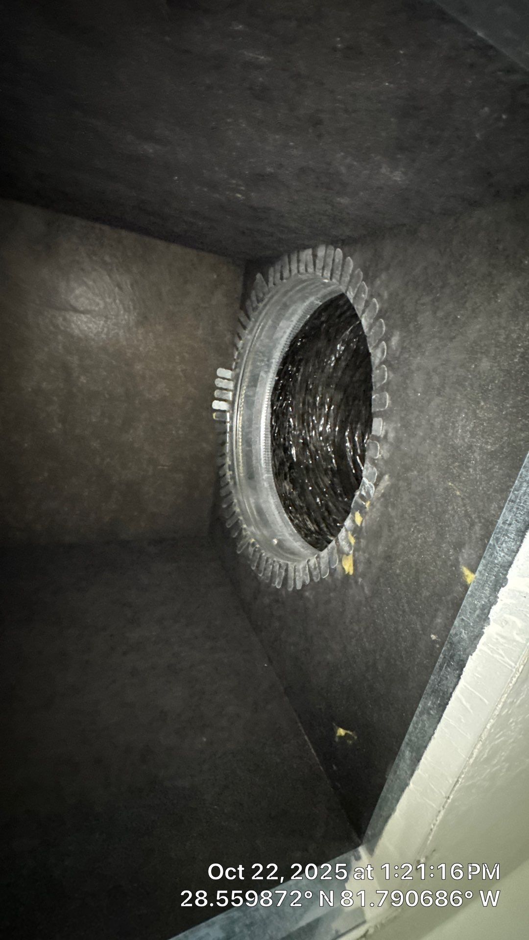 Air Duct, Dryer Vent, Bathroom Exhaust Cleaning in Groveland by Hygienic Air, Inc