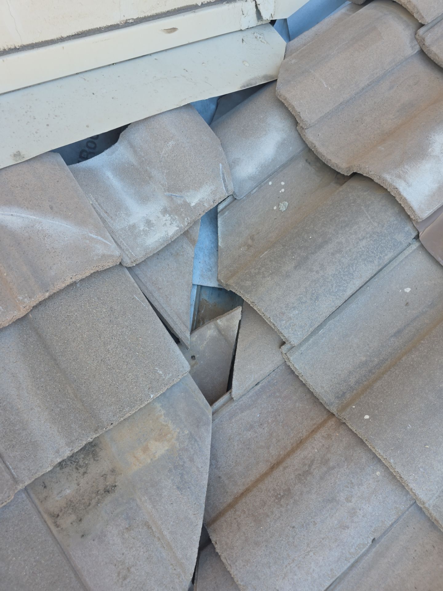 Tile Reset using Concrete Tiles in Mesa, Arizona by Weather-Tite Roofing