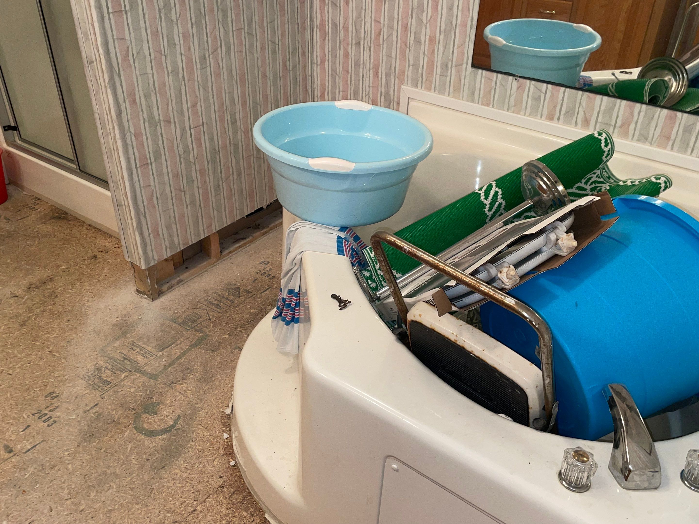 Water Damage Claim in Loch Sheldrake by FLAPA & KeyStone