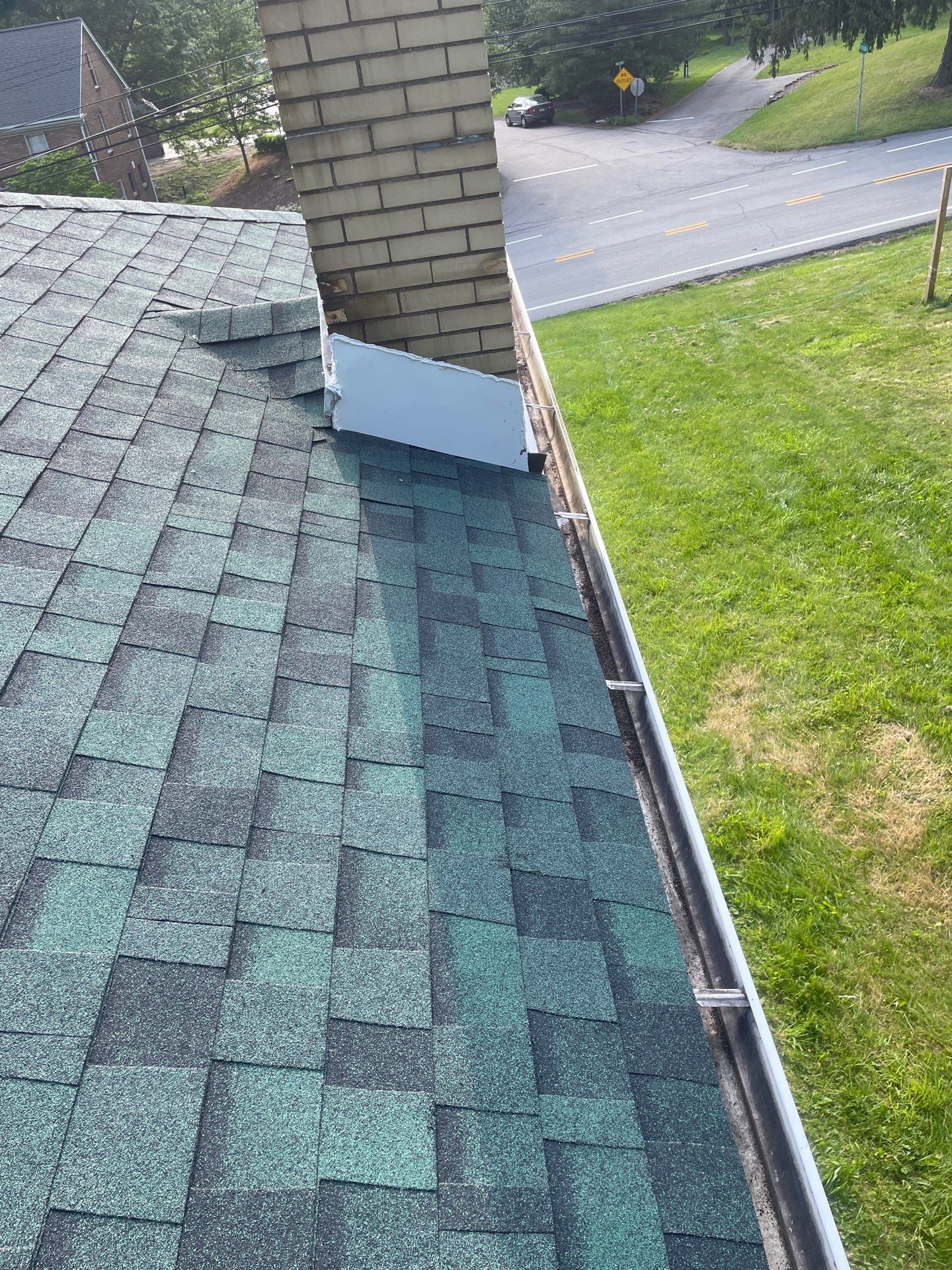 Project in Pgh, PA by Bob Romea Roofing