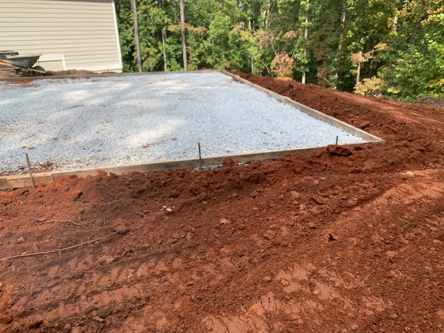 Stamped Concrete Patio by Xtreme Concrete Services