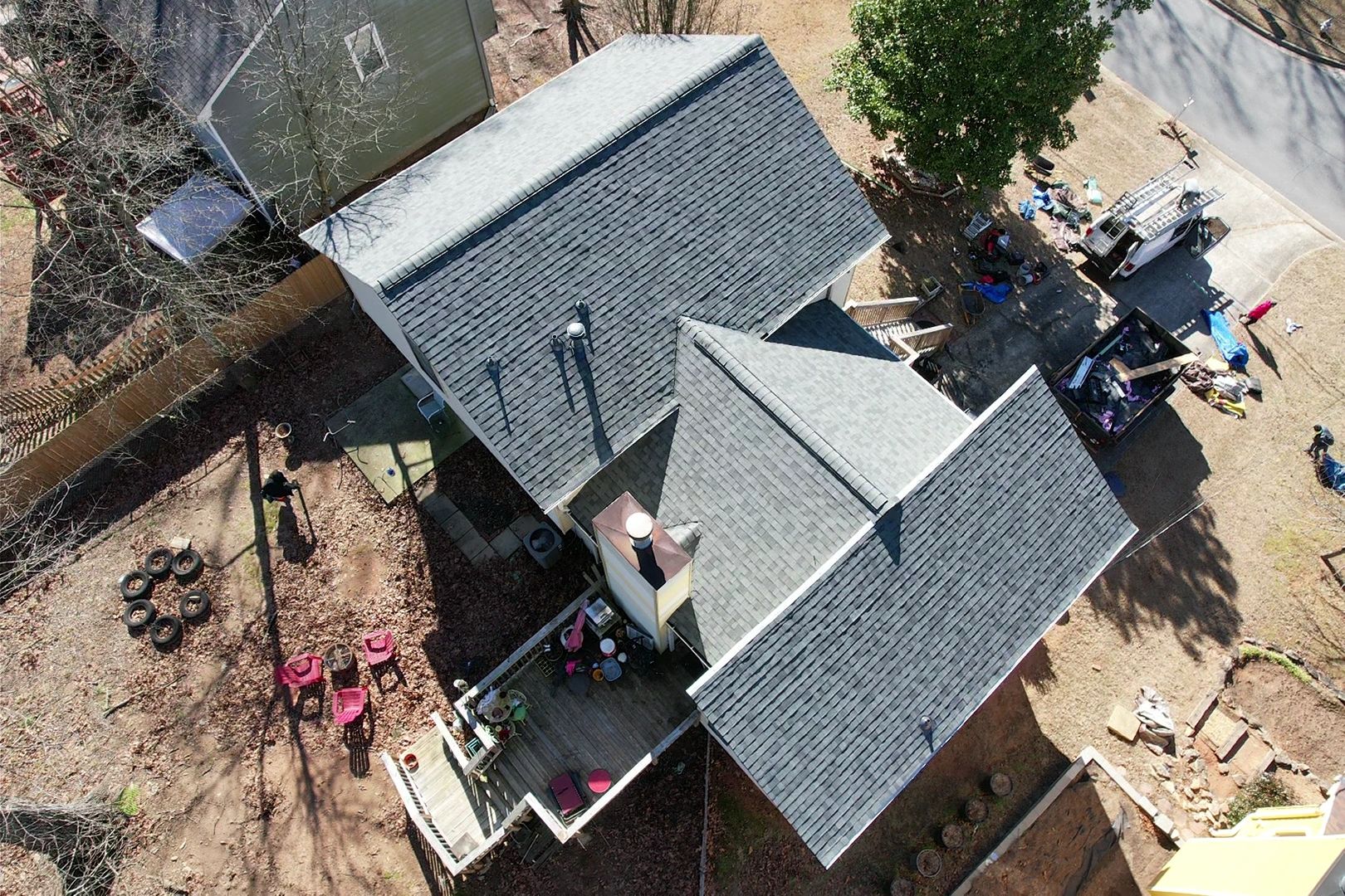 Residential Roofing Installation using Owens Corning by Inspector Roofing and Restoration