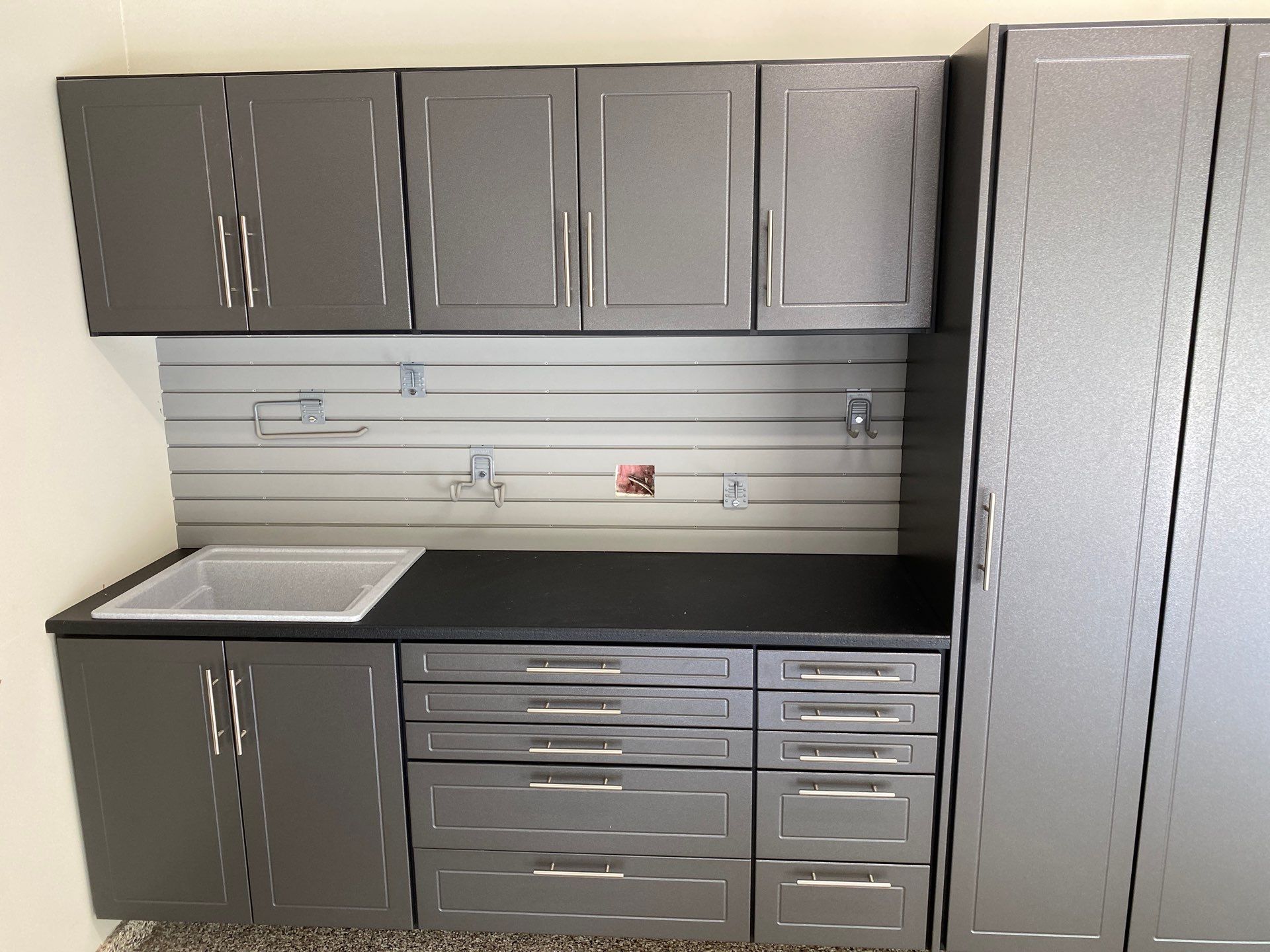 Dan W. gets a garage upgrade! by Banner Garage