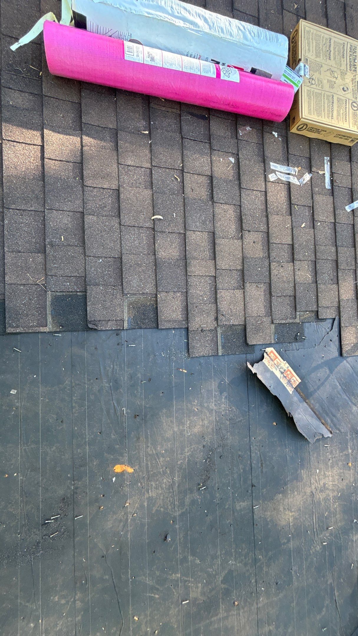 Roof Replacement using Owens Corning Tru Definitions by 180 Contractors