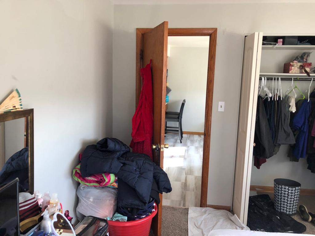 Interior Damage using pictures  by storm restoration services inc