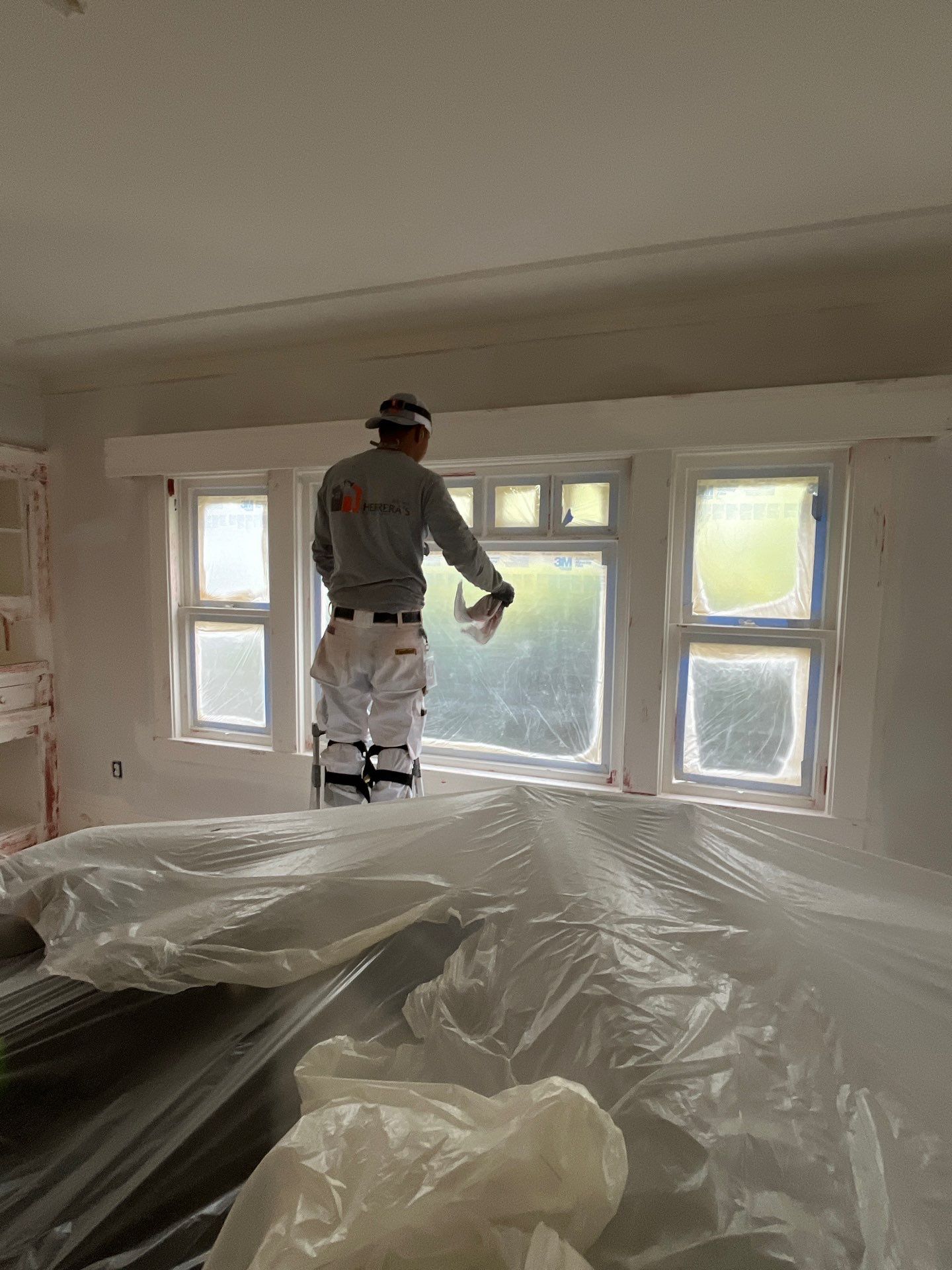 Oakland Kitchen Renovation with Custom Cabinetry and Granite Countertops by Herrera’s Bay Area Painting inc.