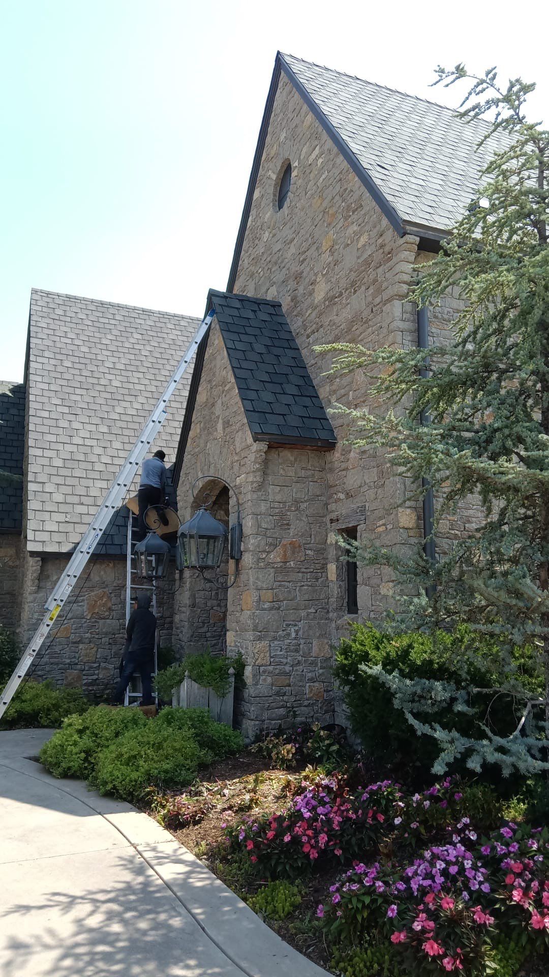 Reroof using Certainteed Belmont IR by Castillo Roofing