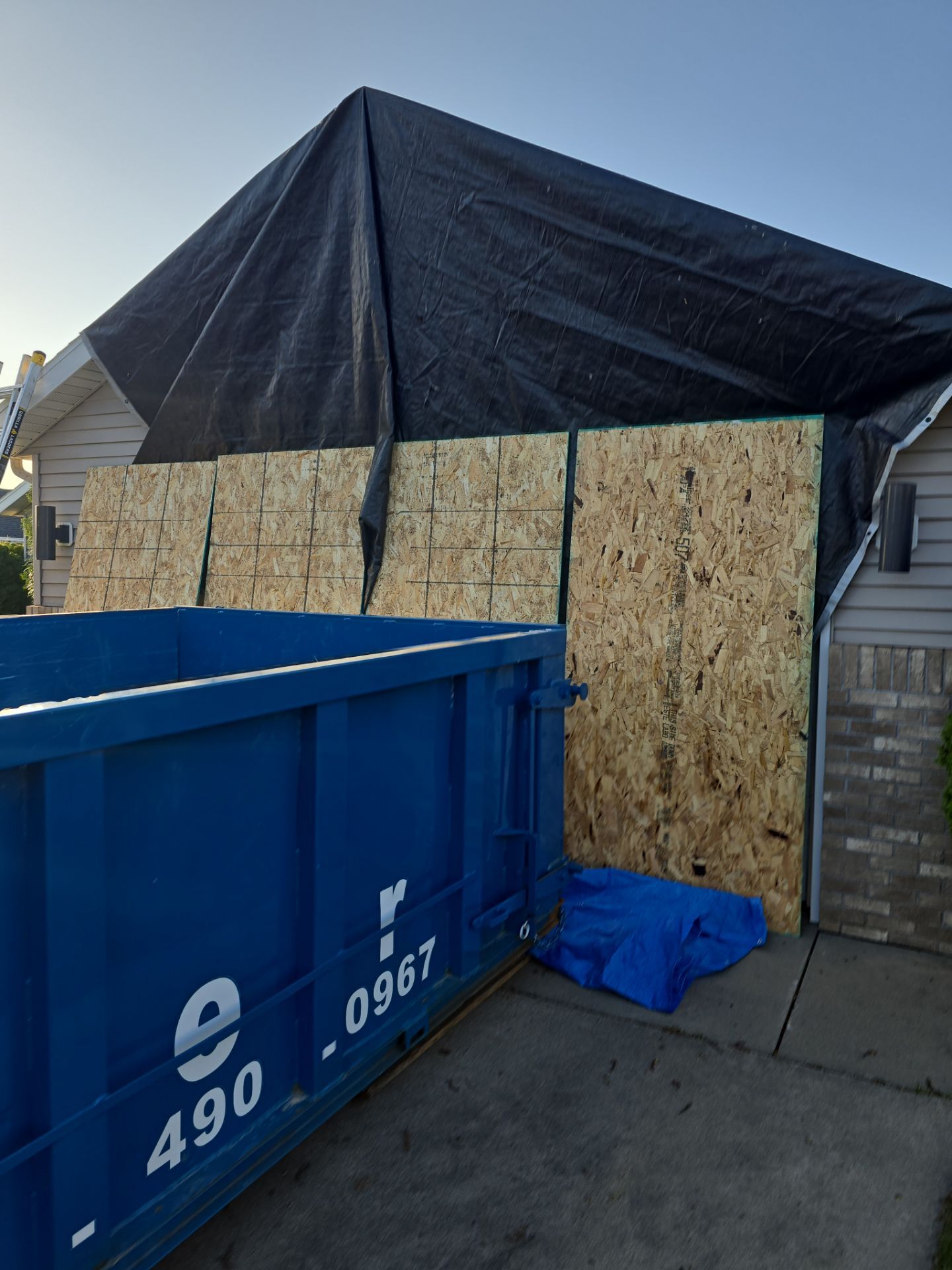 Project in Waite Park by CoMitted 365 Roofing & Exteriors 