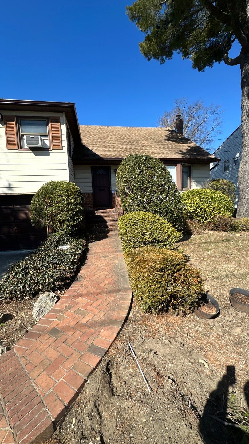 **Project Showcase: Complete Gutter & Leader System Replacement in Woodmere, NY** 🏠✨ by Above All Gutters 