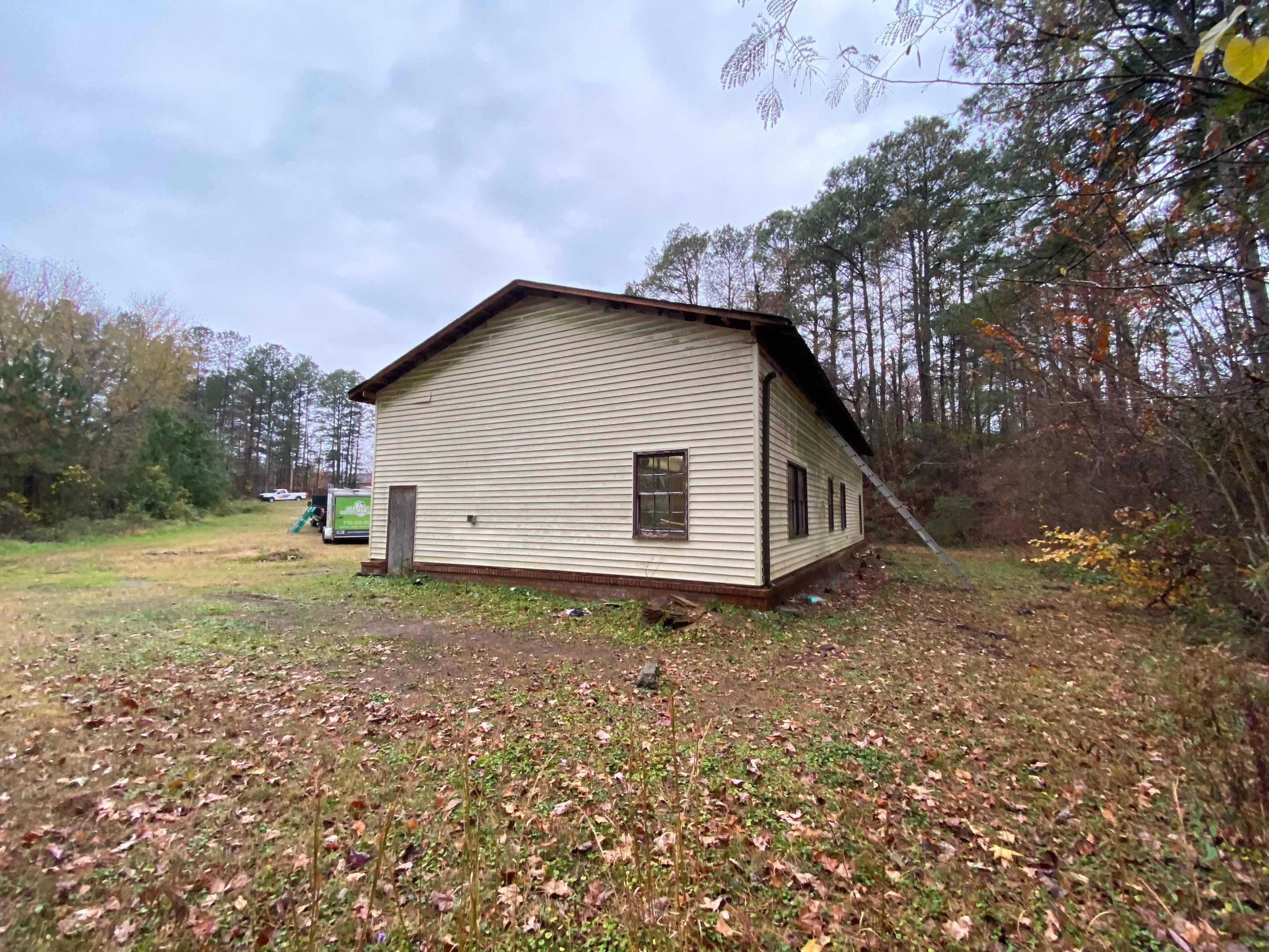 Custom Three-Bay Detached Garage Construction in Kennesaw by Swift Home Renovations