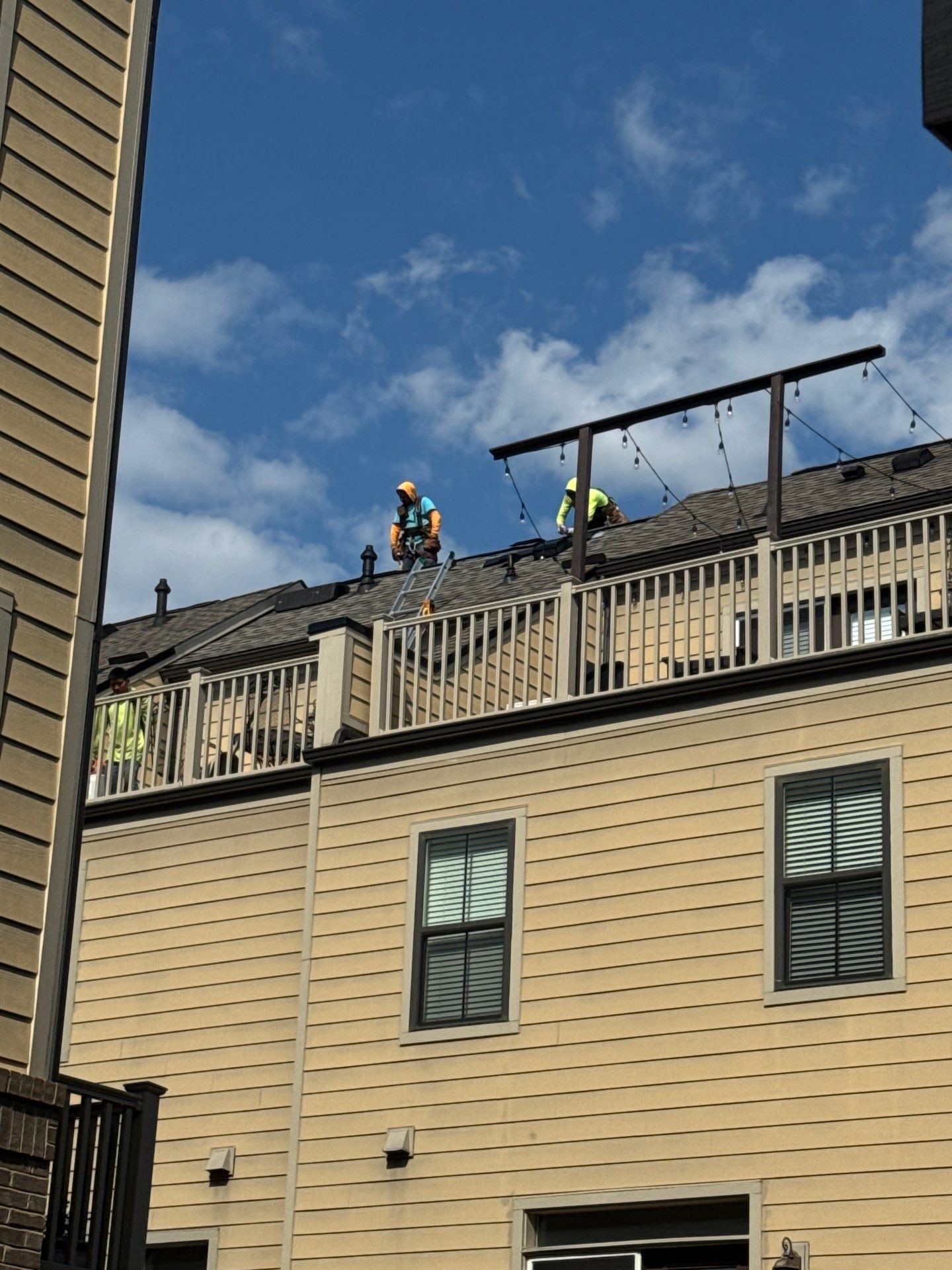 New Shingle Roof Installation  by Alpha Design Services