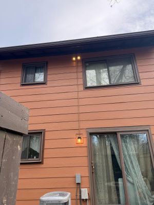 Reston: Residential Siding Replacement with James Hardie Statement Beaded Plank in Cappuccino Muffin