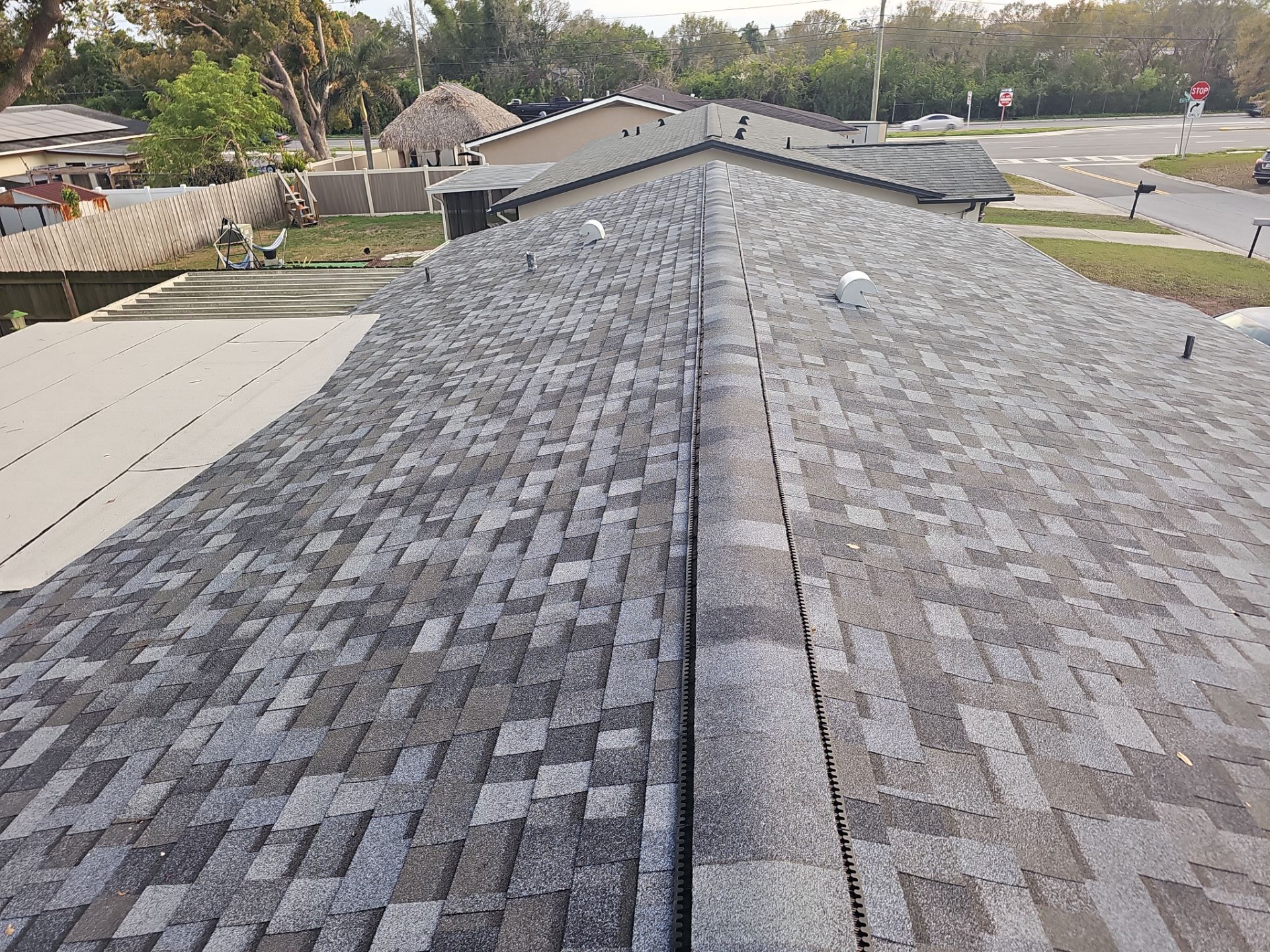 Project in Palm Harbor 34684 by Mitchell Roofing Company LLC