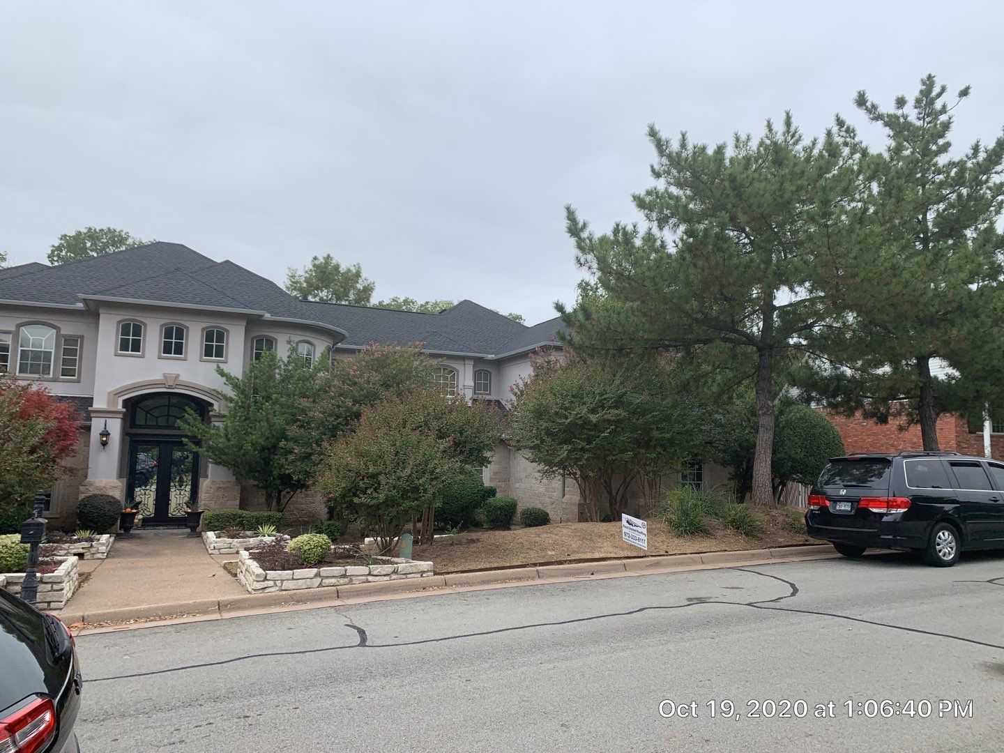 Large Custom Estate Roof Replacement in Arlington by First United Roofing & Construction