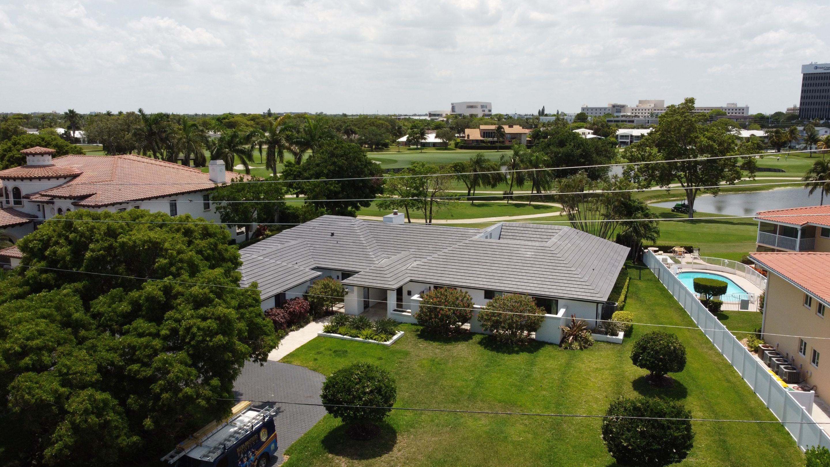 Residential Roofing Installation using WestLake Roofing Tile by BLUES BROTHERS ROOFING