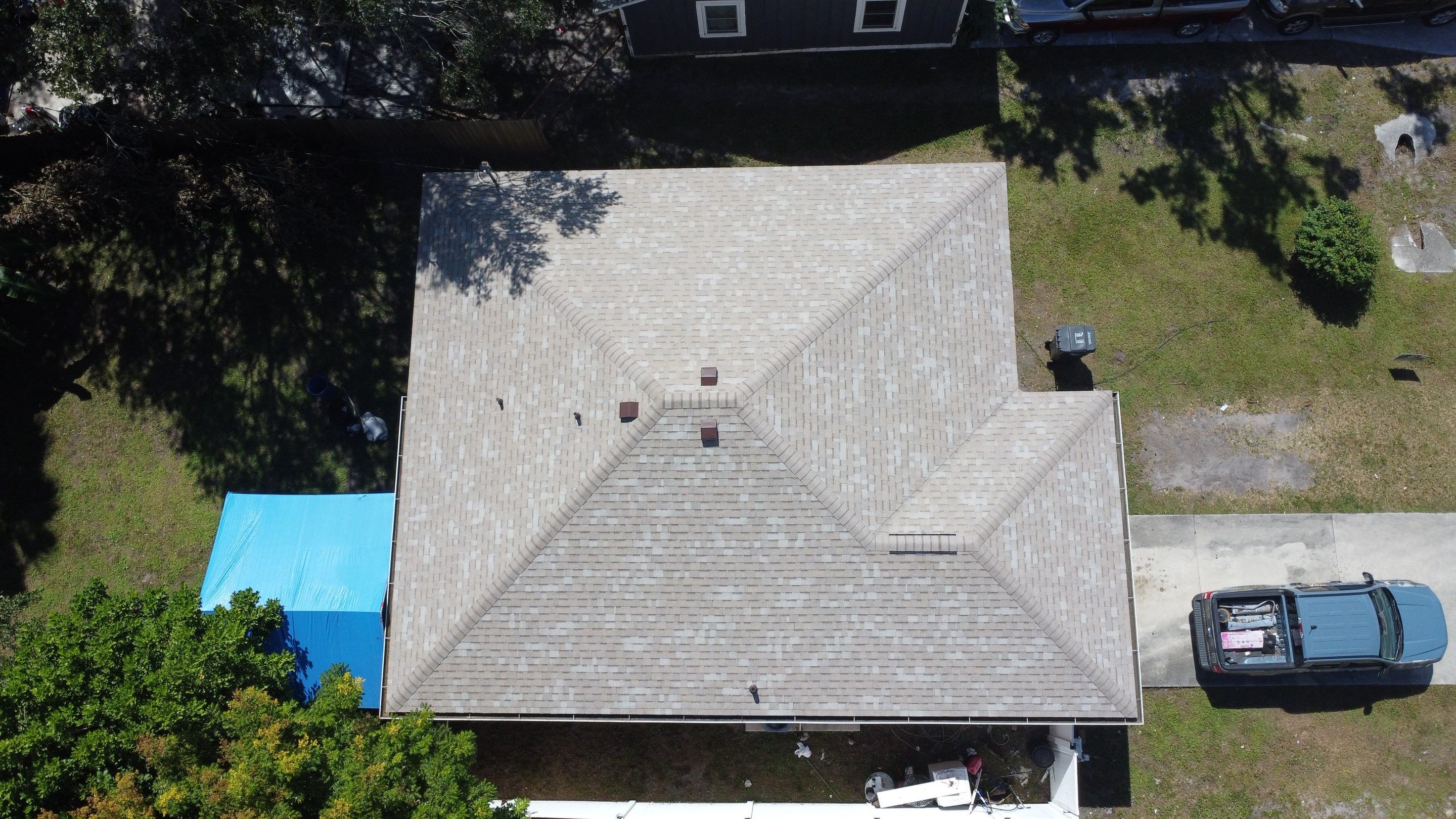 Roof Replacement in Bradenton Fl. by Steadfast Roofing 