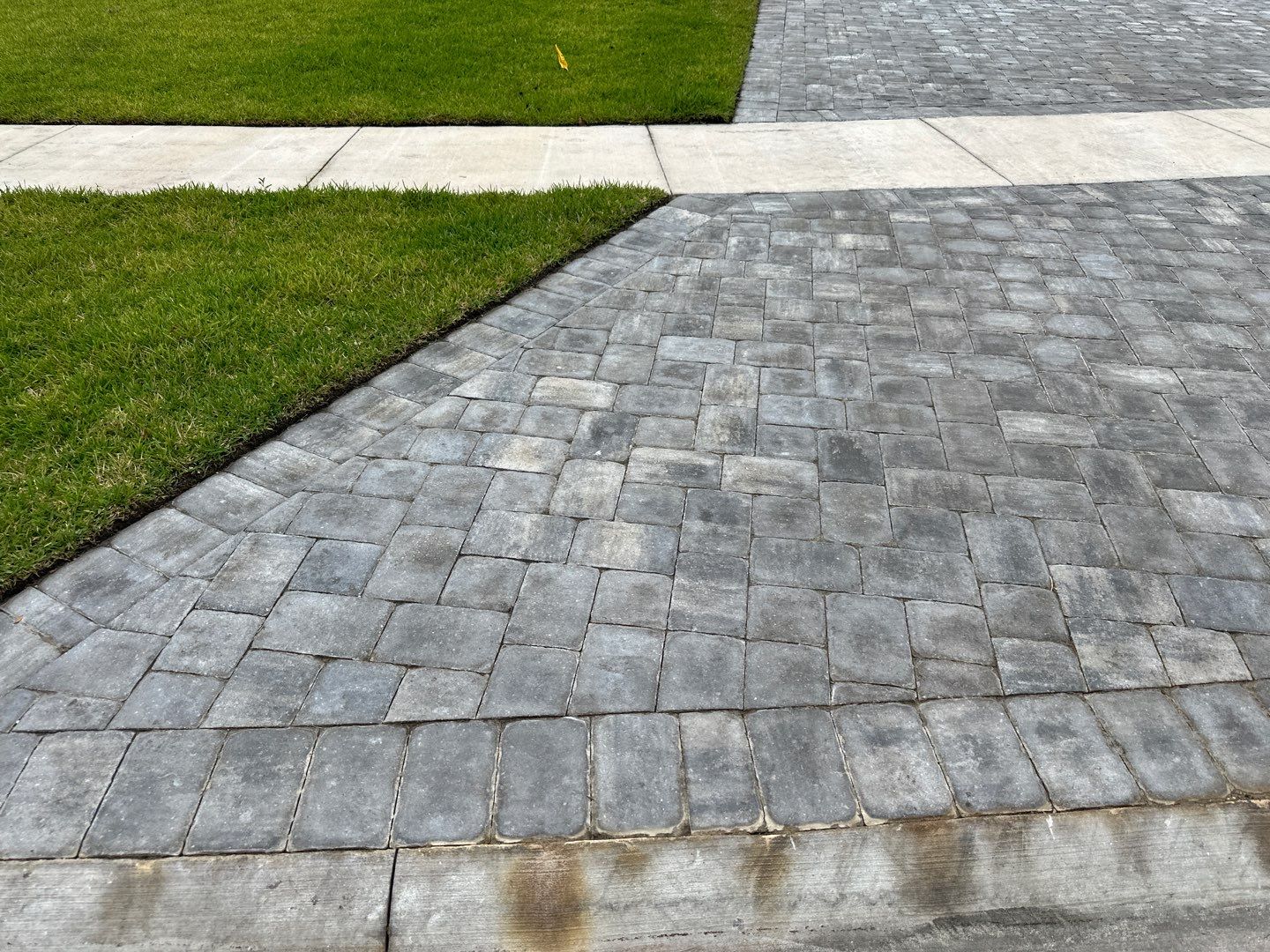 Pavers using Concrete Sealant, TopSeal, and PolySand by DuraSeal