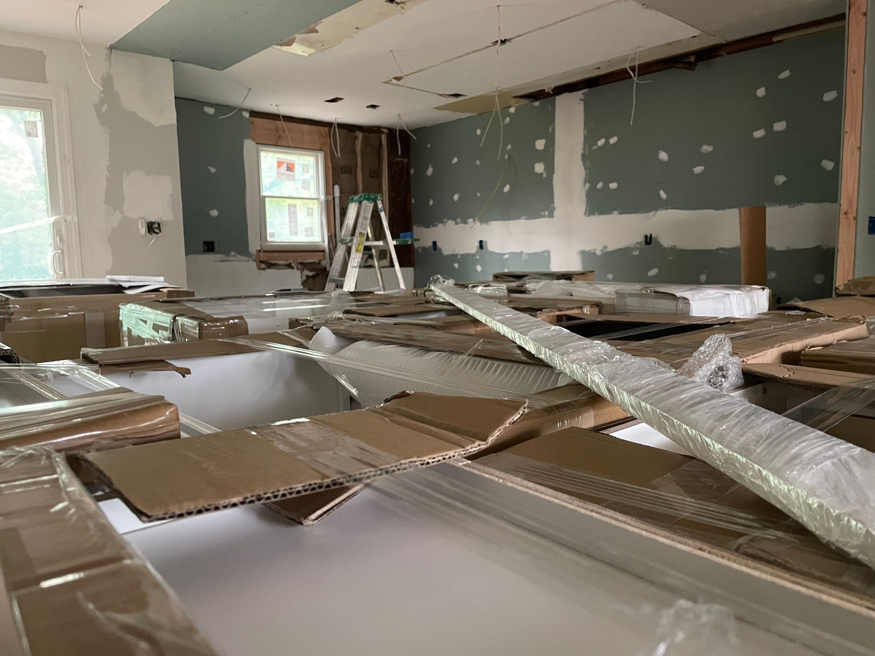 Bathroom Remodel using Tile by Home Concepts Construction