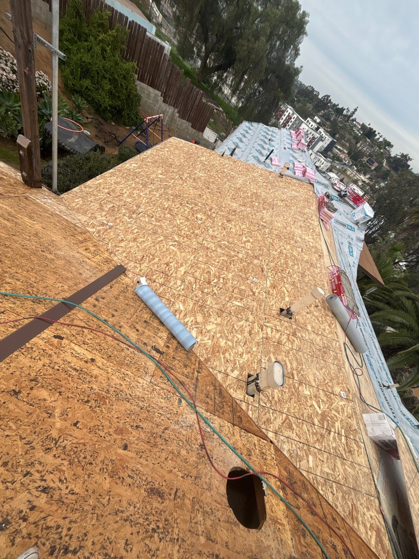 Vista Roof Replacement | Owens Corning Oakridge Amber Shingles by Zenith Roofing Services