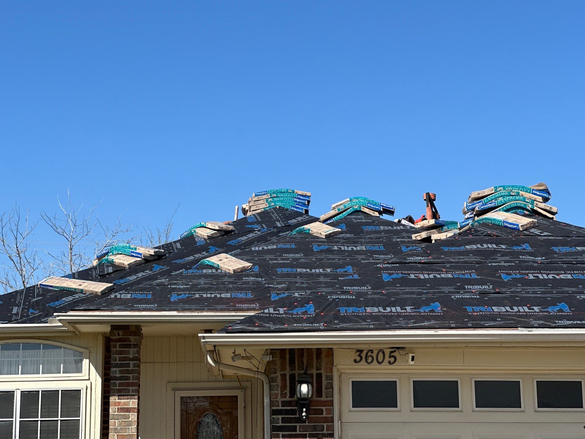 Project in Grand Prairie by Rhino Roofing and General Contracting, LLC