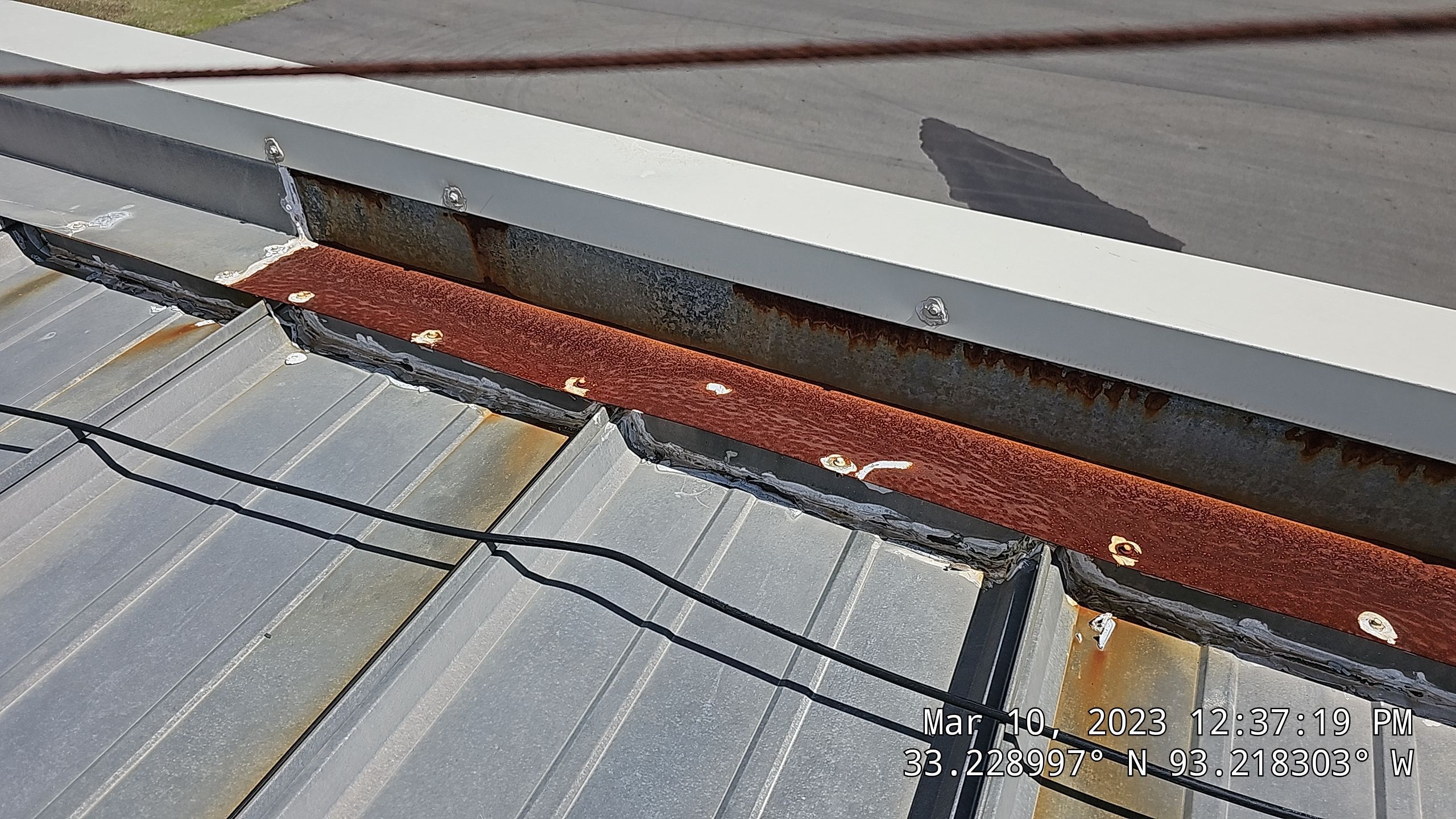 Magnolia Airport Terminal by Hostetler Roofing