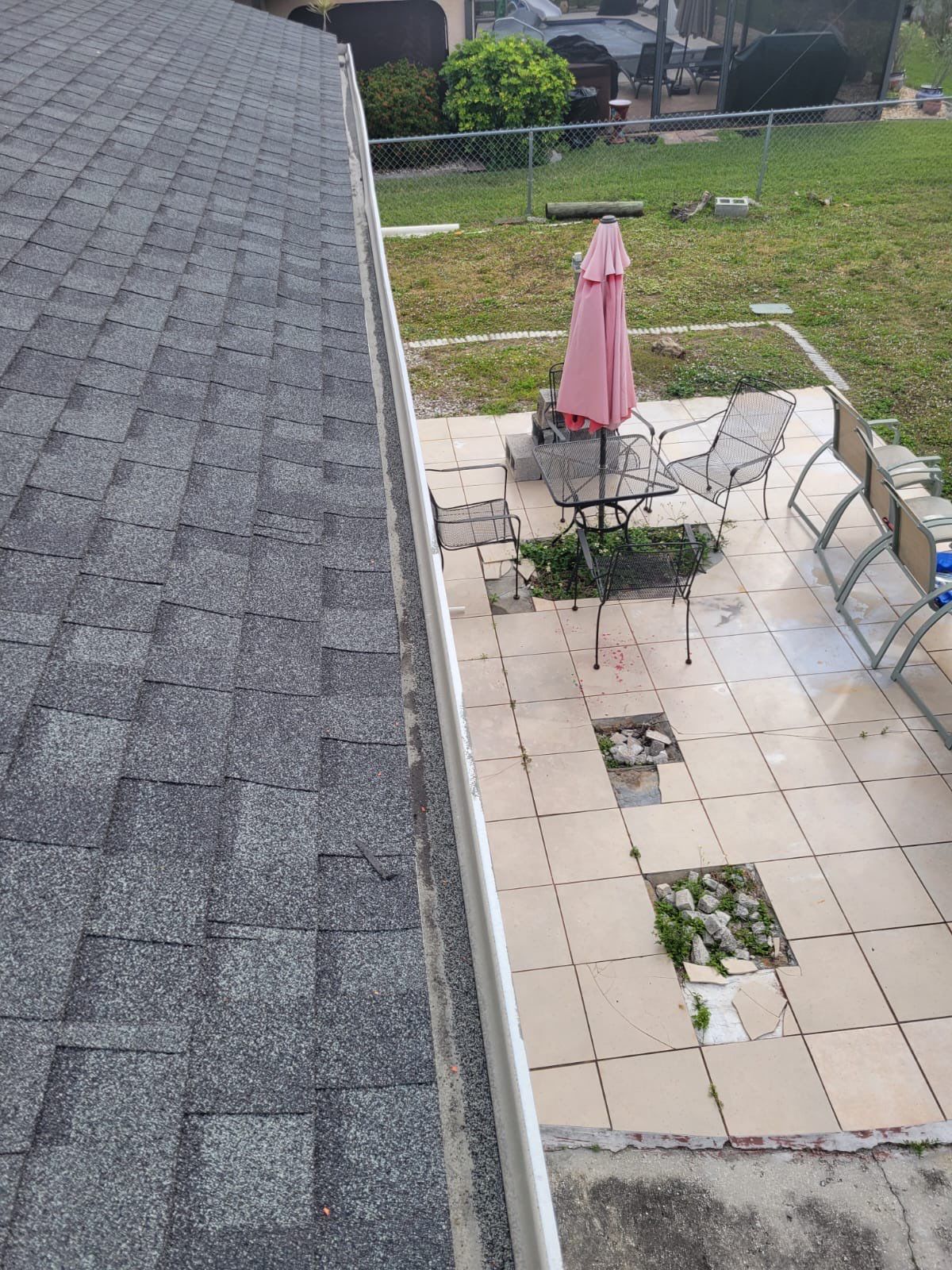 Residential Roofing Repair using Shingle and Solar Exhaust Fan Install by Four Peaks Roofing