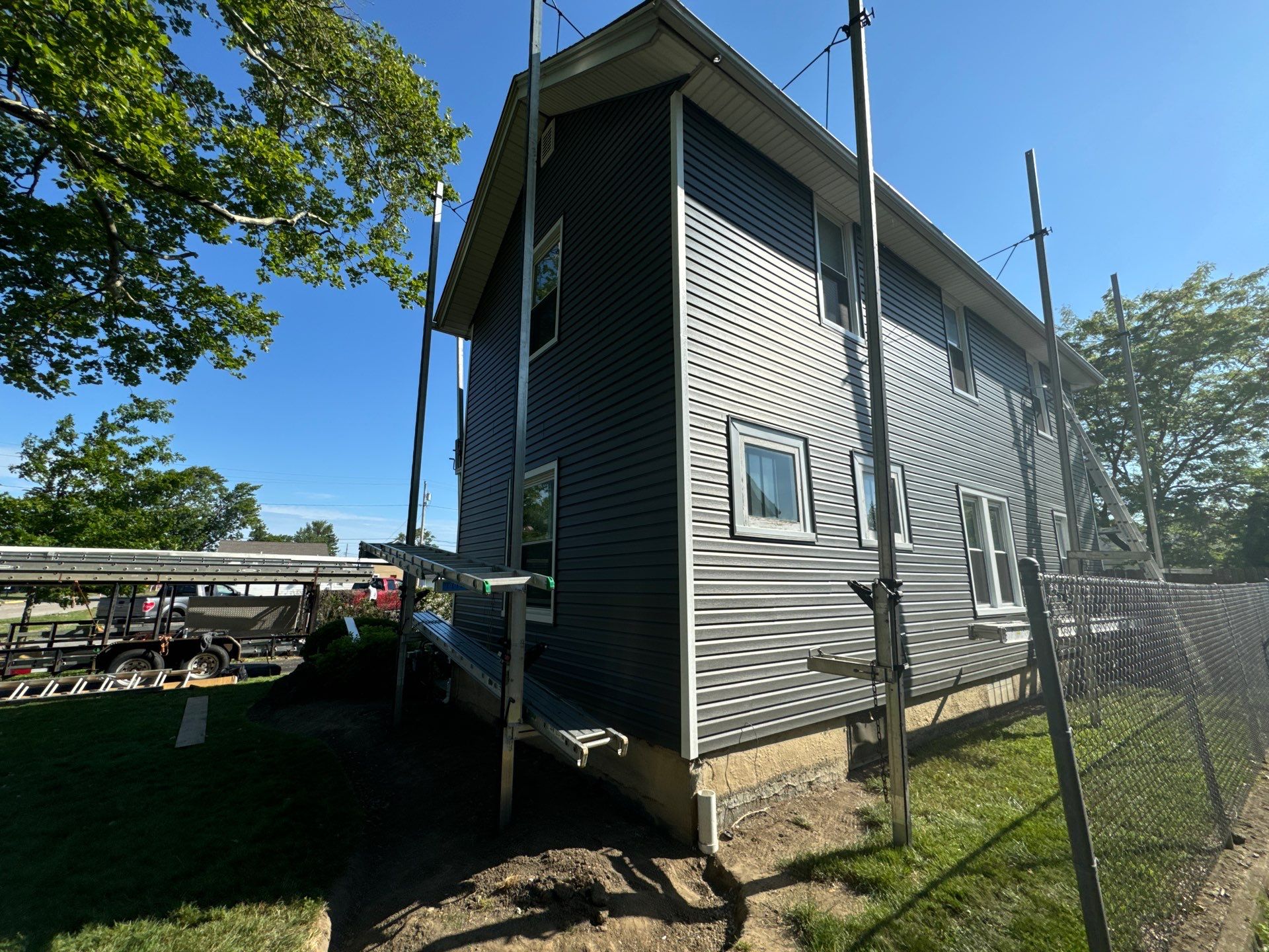 Roof and Siding Replacement by Homestyle in Lorain by Homestyle Home Improvements (HHI)