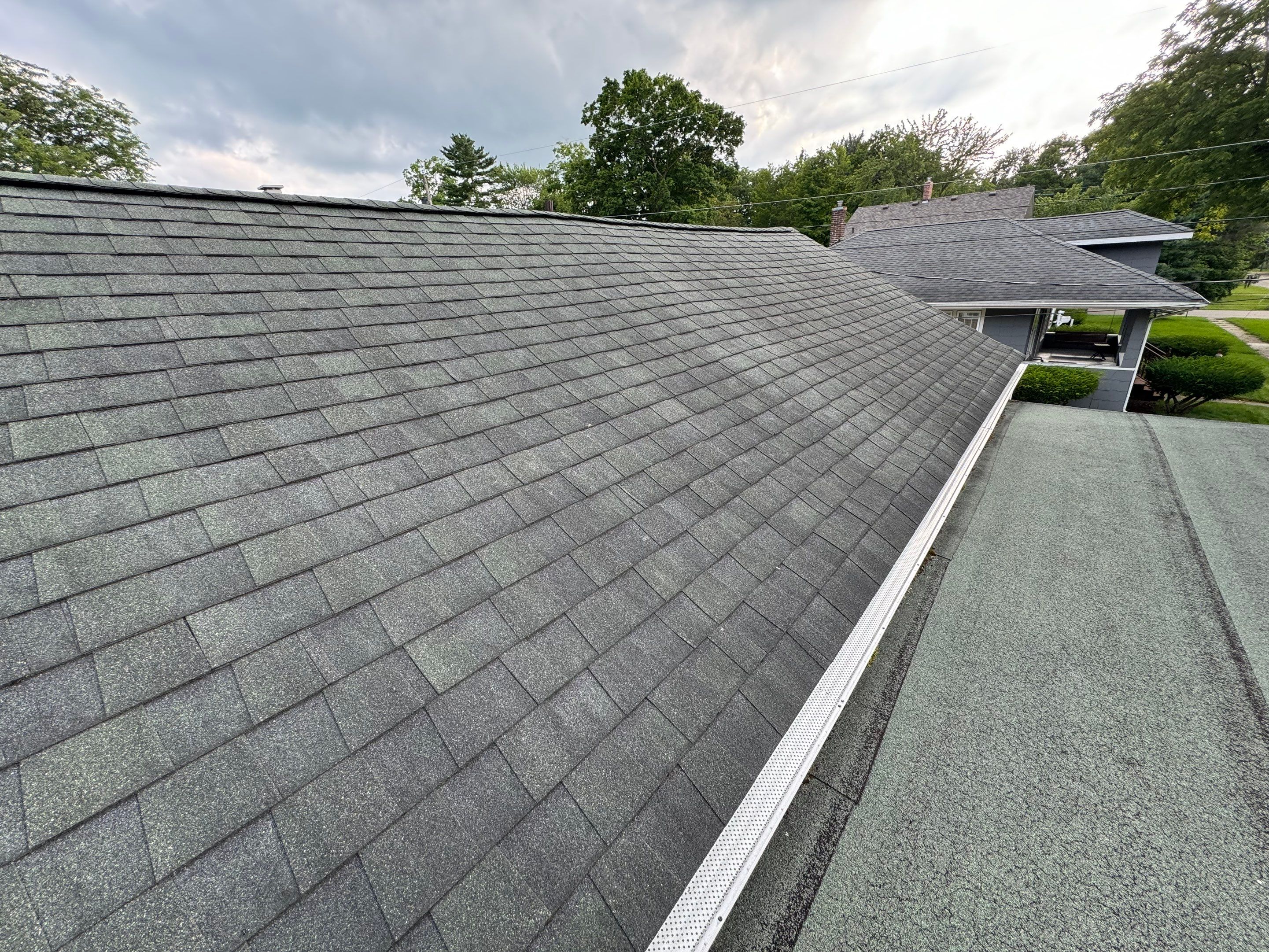 Roof Replacement using Certainteed by GRACCO
