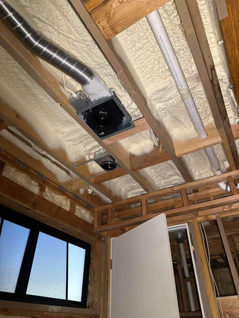 Project in Los Angeles by Advanced Attic Solutions