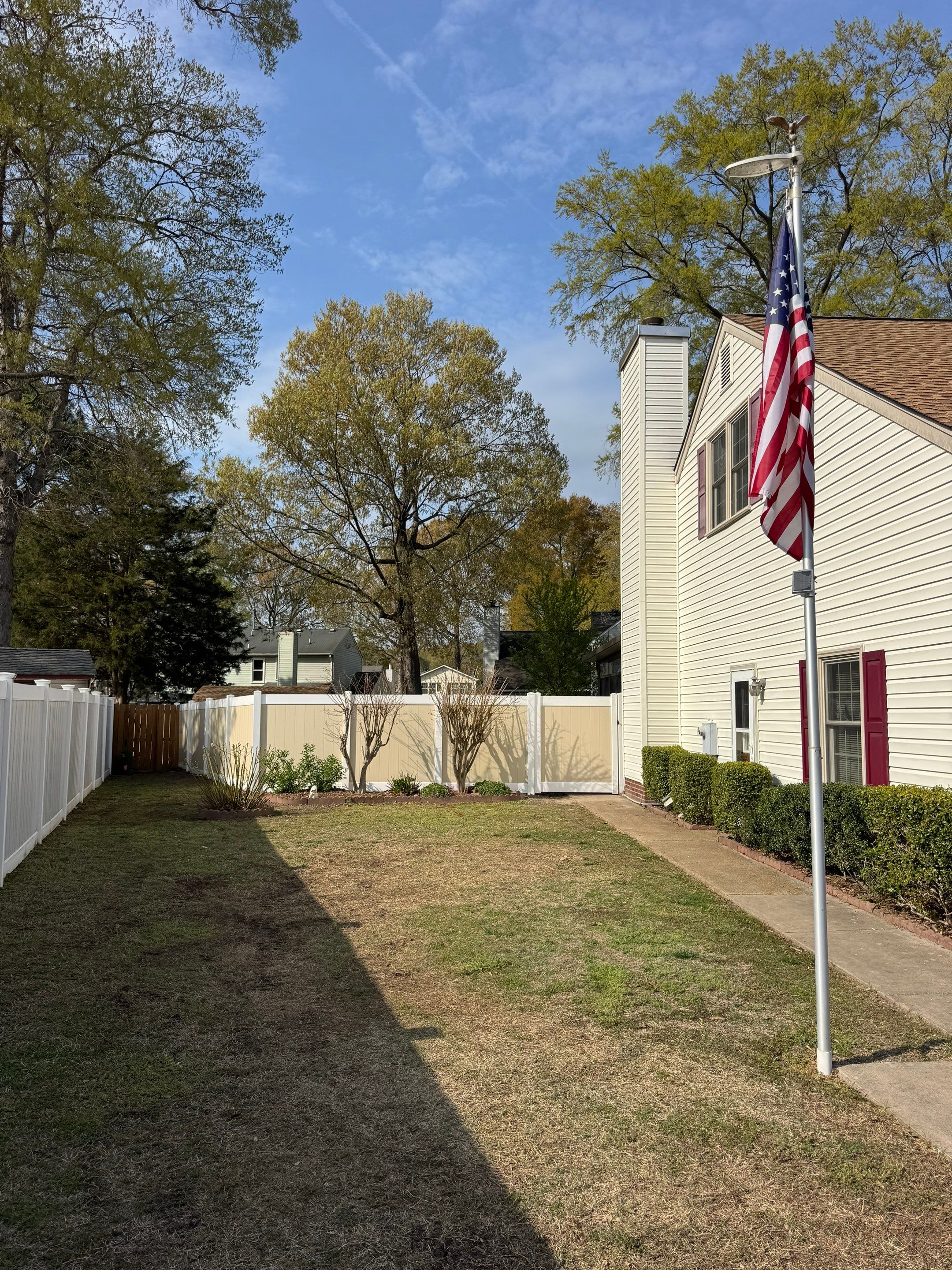 Durable Beauty, Minimal Upkeep by Tidewater Fence