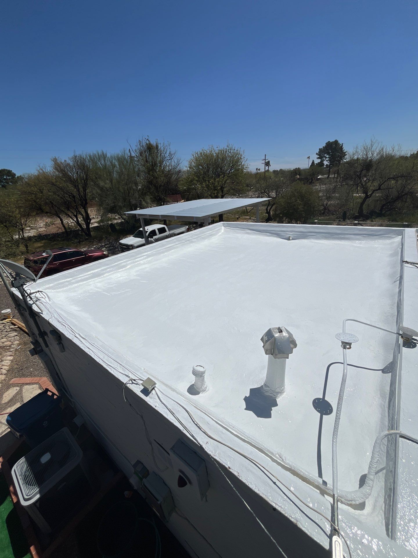 Spray Polyurethane Foam by Reimagine Roofing